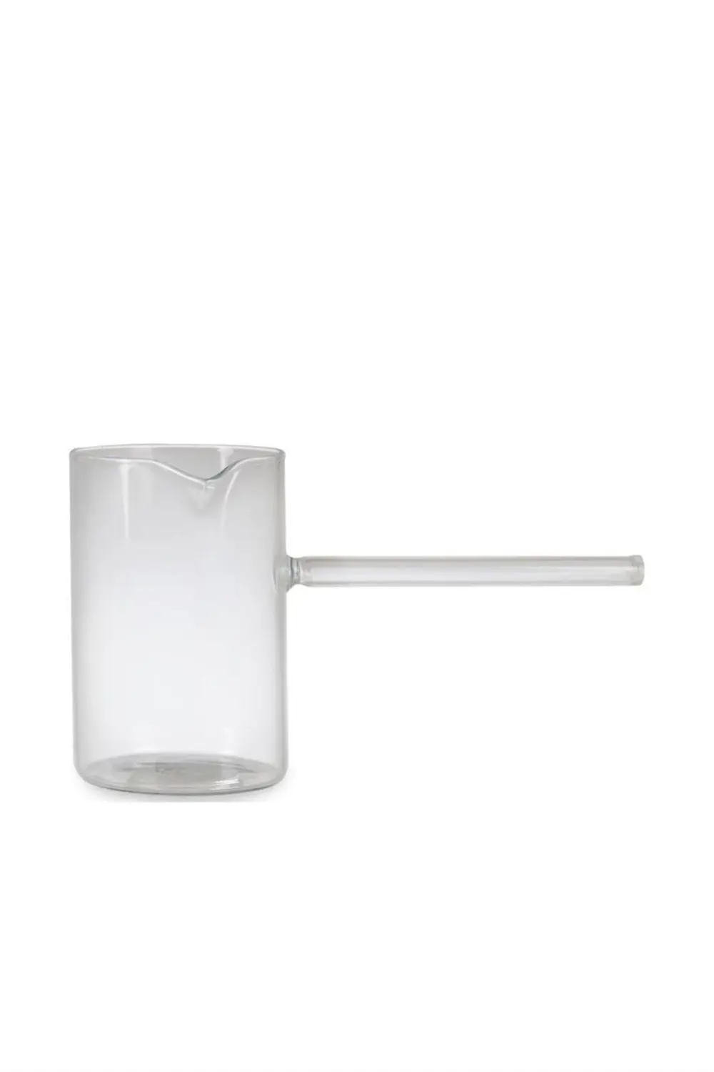 2 Adet Borex Cam Cezve 400 Ml, Borosilikat Cam Cezve