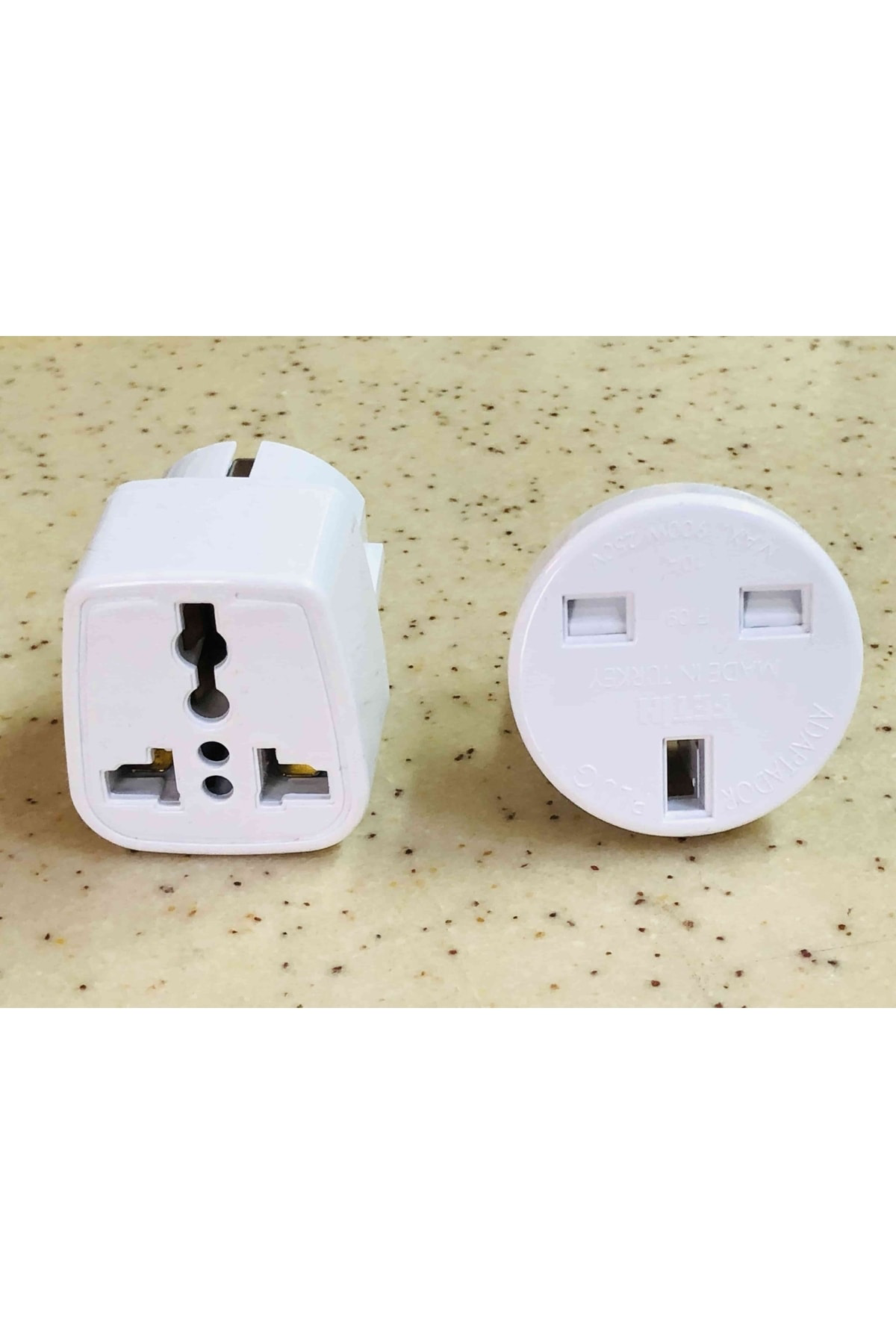 2 Adet Bs 1363 Tipi Ingiliz Bahreyn Irlanda Elektrik Prizini Türk
