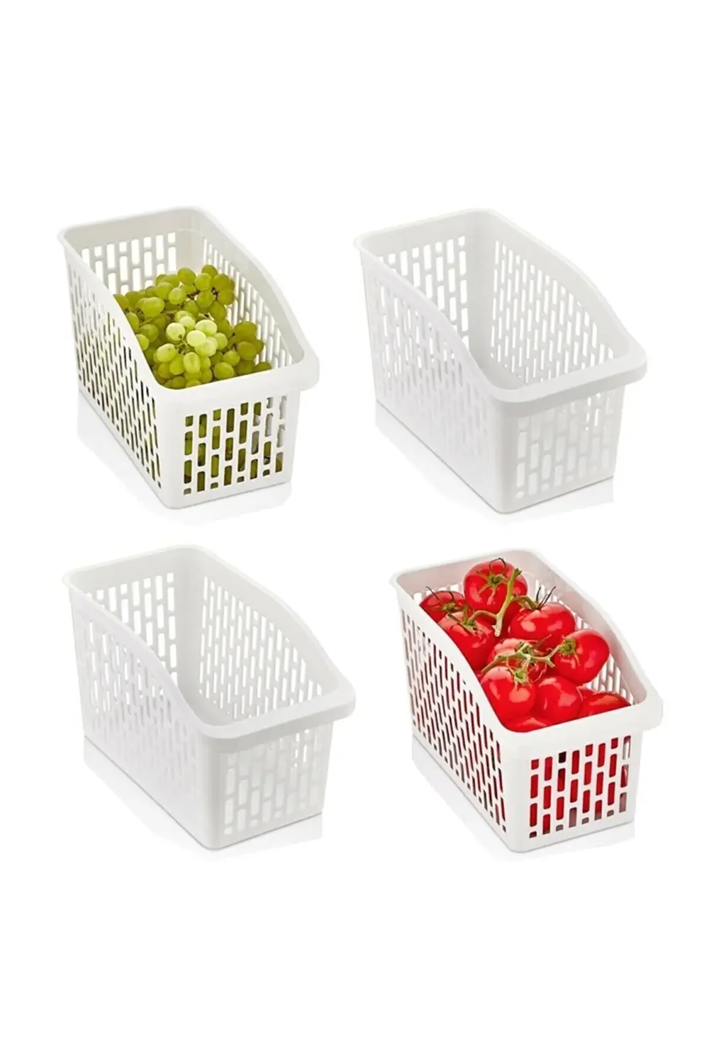 2 Adet Buzdolabı Içi Düzenleyici Dolap Içi Düzenleyici Organizer