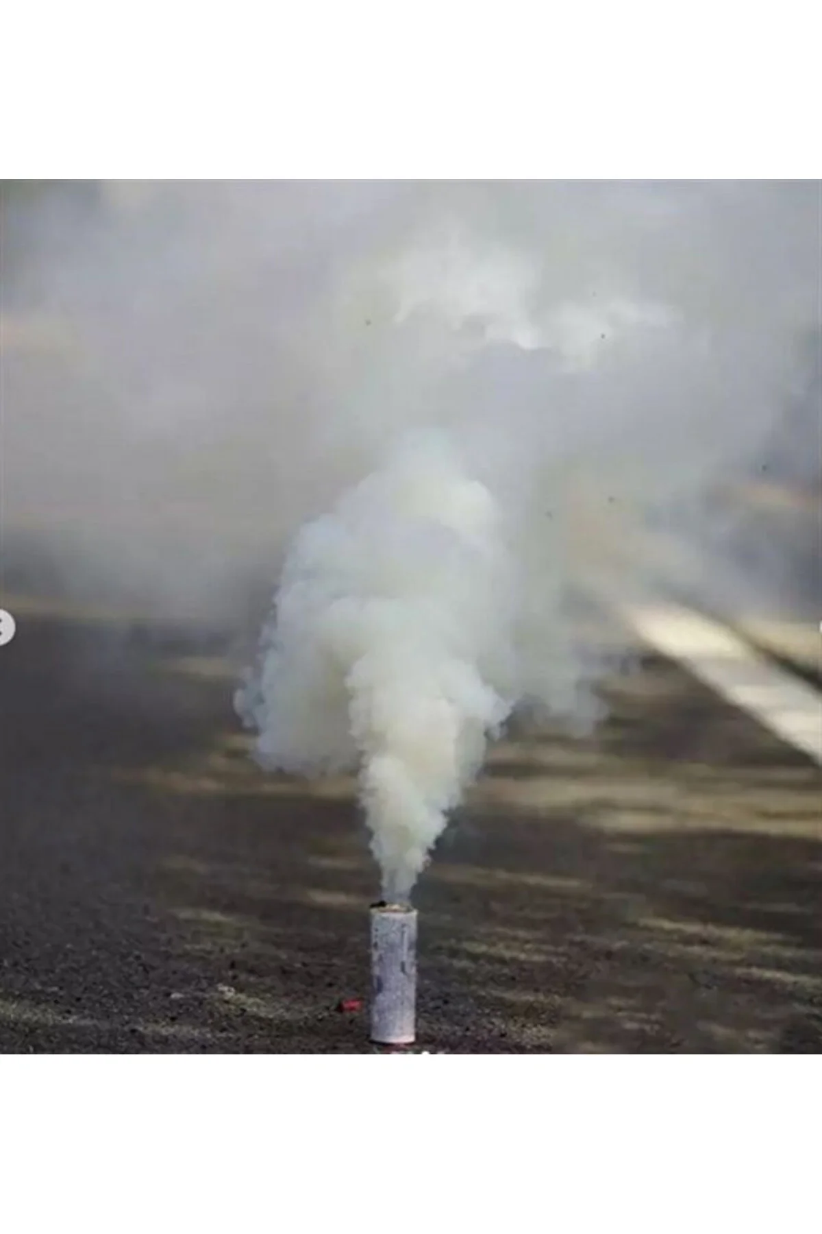 2 Adet Cinsiyet Belirleme Duman Sis Bombası Renkli Parti Malzemeleri Özel Gün Kutlama Beyaz