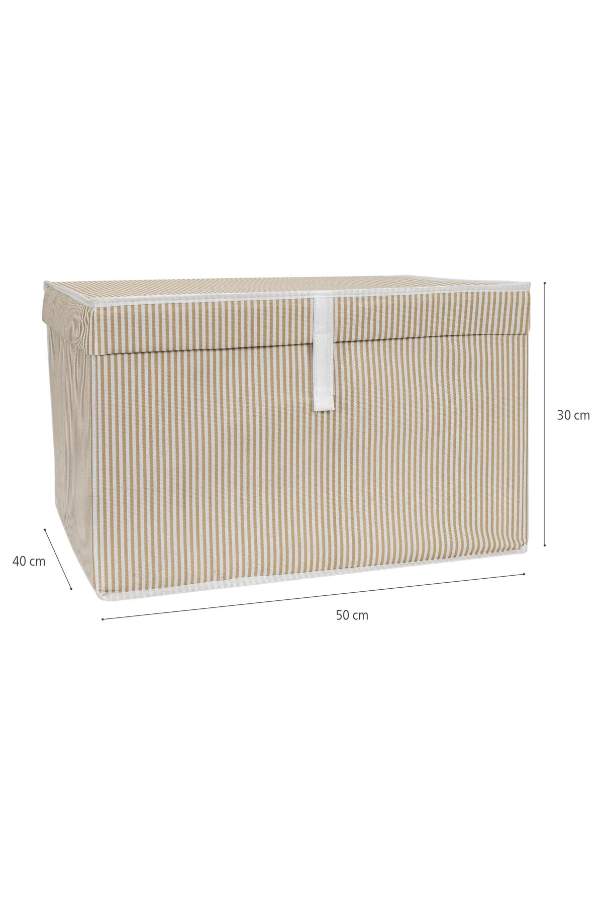 2 Adet Çok Amaçlı Düzenleyici Kutu Maxi Kahverengi 50*40*30cm Fiyatı, Yorumları ve Özellikleri