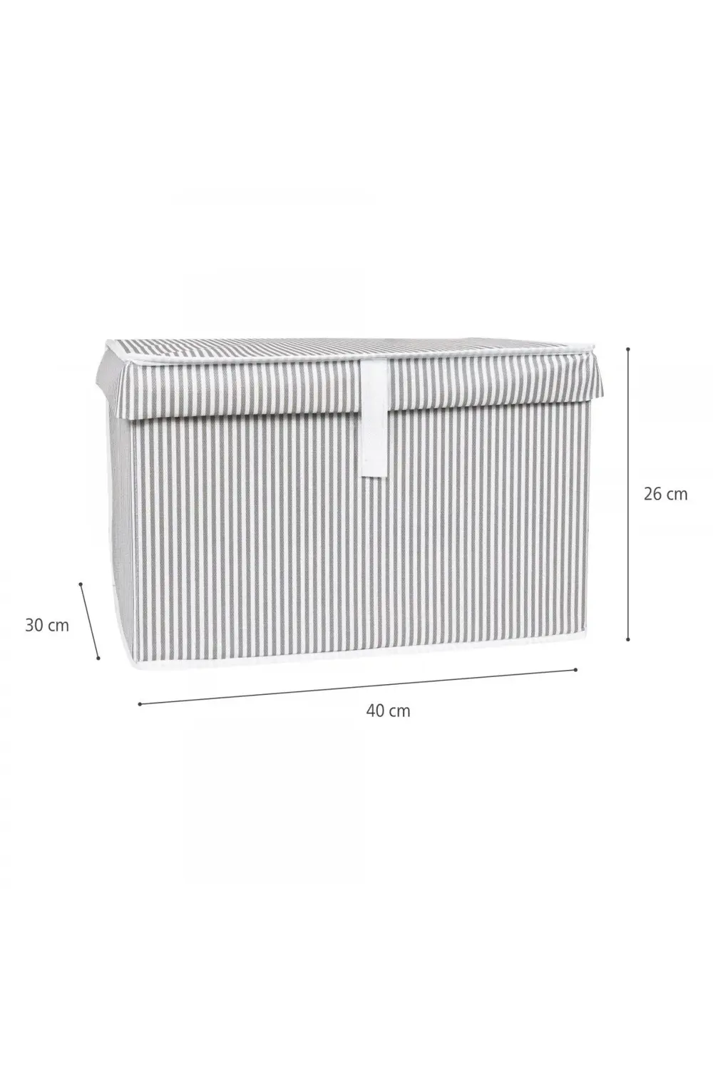 2 Adet Çok Amaçlı Düzenleyici Kutu Mini Boy Gri