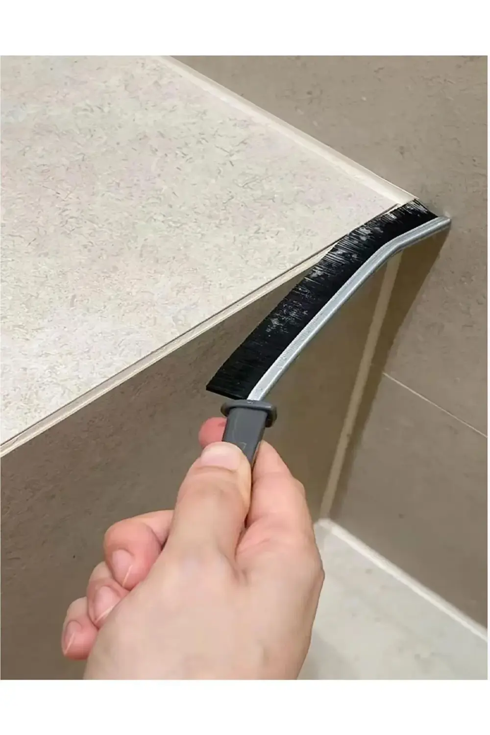 2 ADET Çok Amaçlı Multi İnce Temizlik Fırçası Derz Arası Banyo Mu