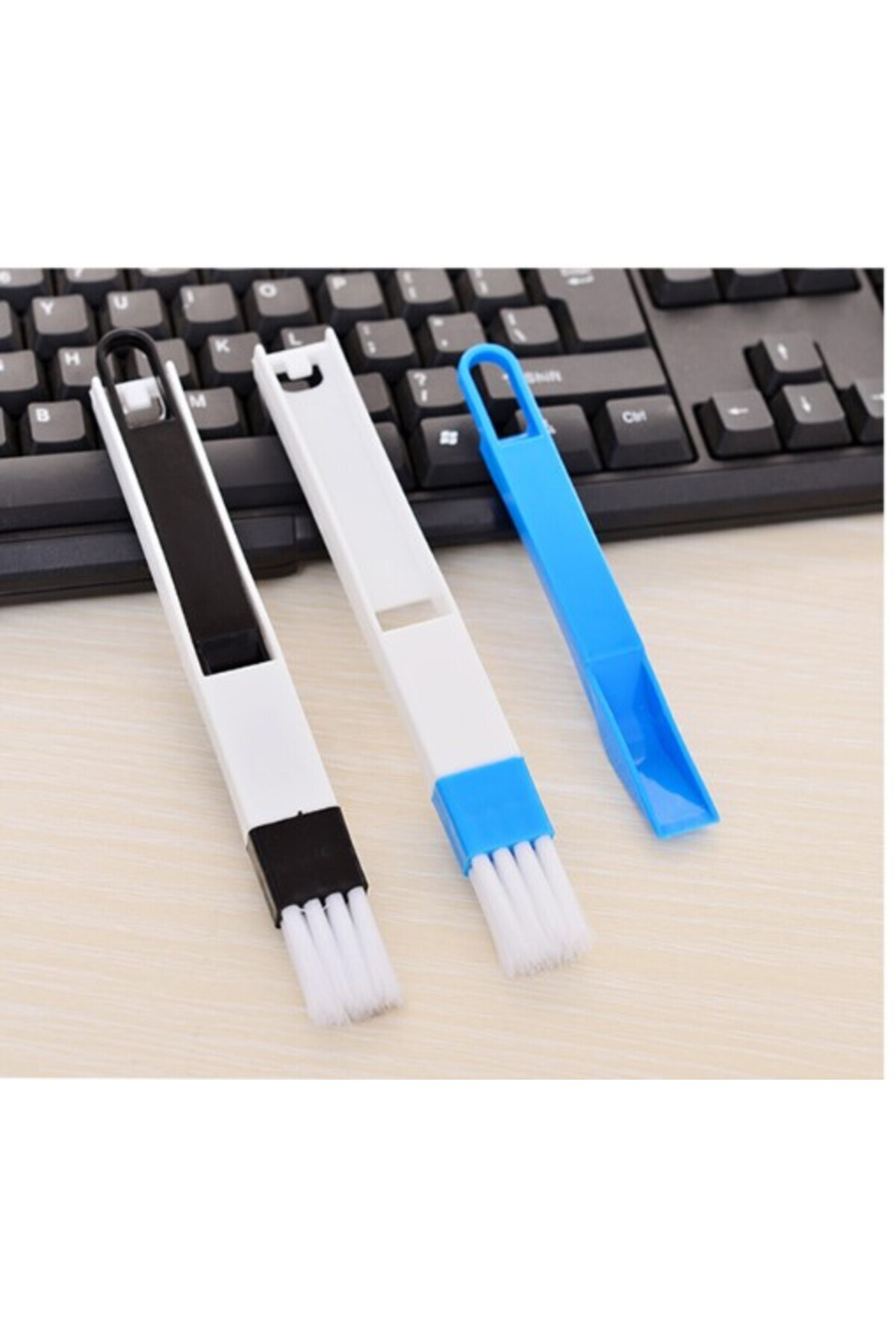2 Adet Çok Fonksiyonlu Airpods Klavye Ekran Kulaklık Temizleme Fı