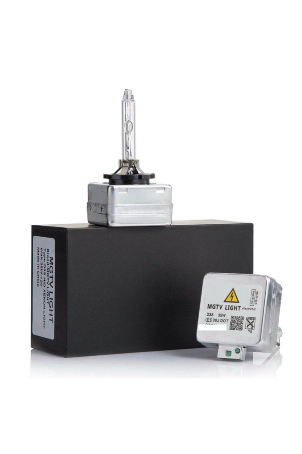 2 Adet D1S Xenon Ampulü 6000K 35Watt +%30 Fazla Isik 317711924