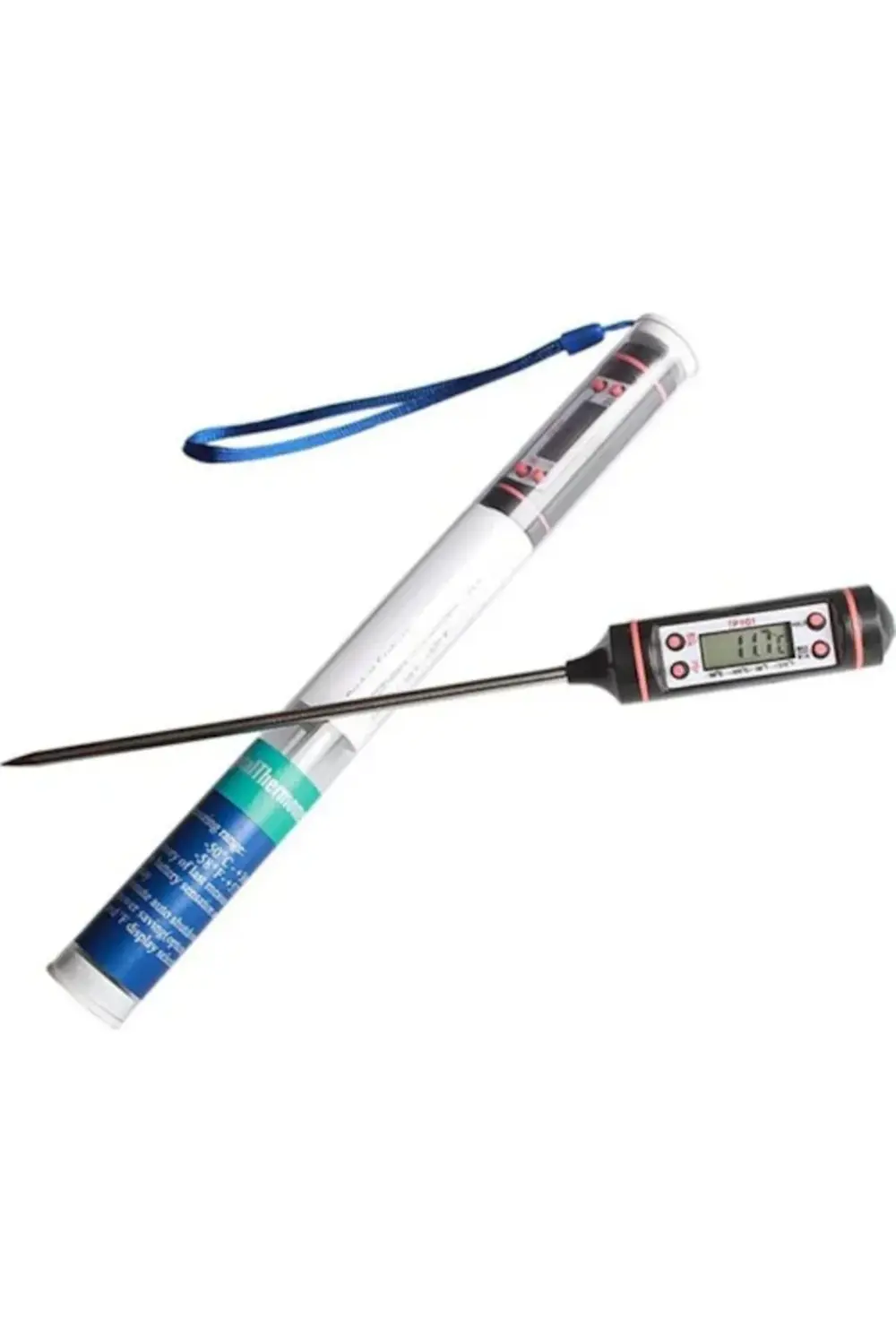 2 Adet Daldırma Mama Süt Yoğurt Mayalama Dijital Gıda Yemek Termo