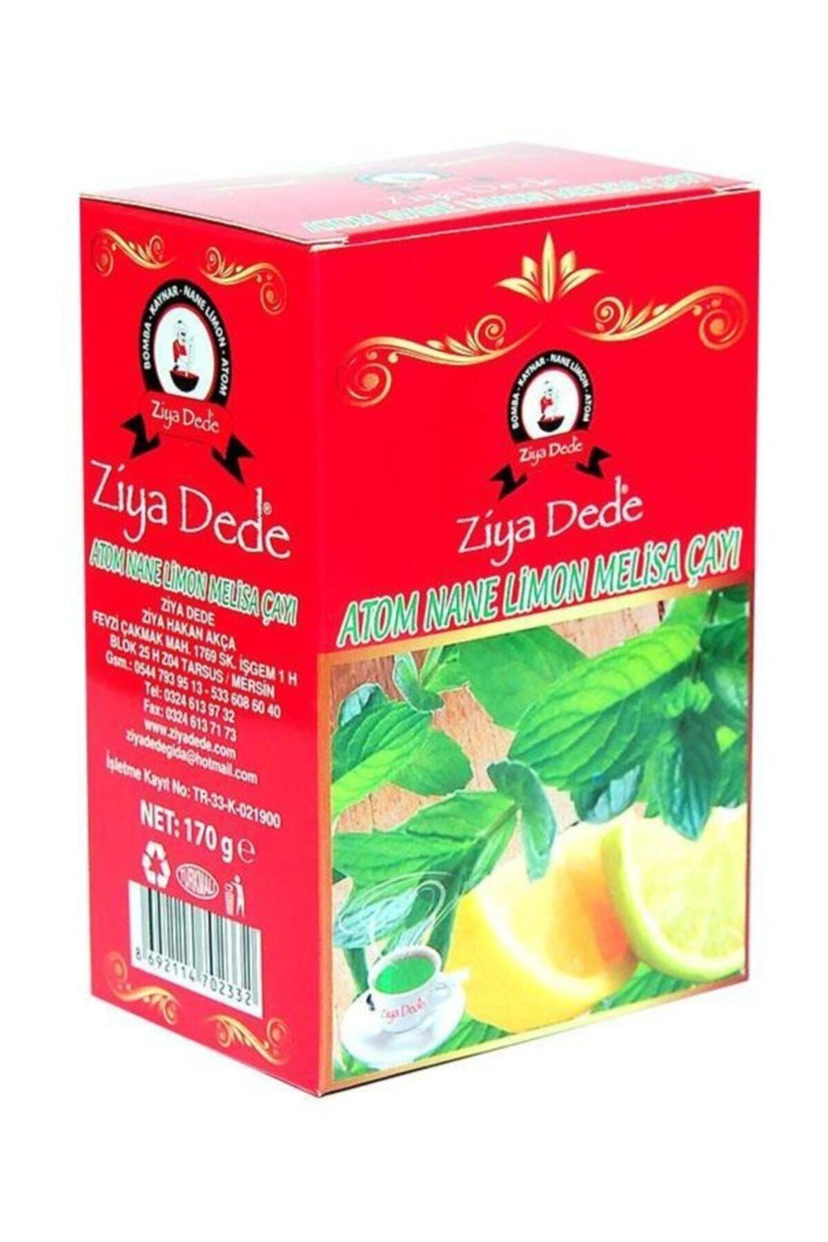 2 Adet Dede Atom Nane Limon Melisa Çayı