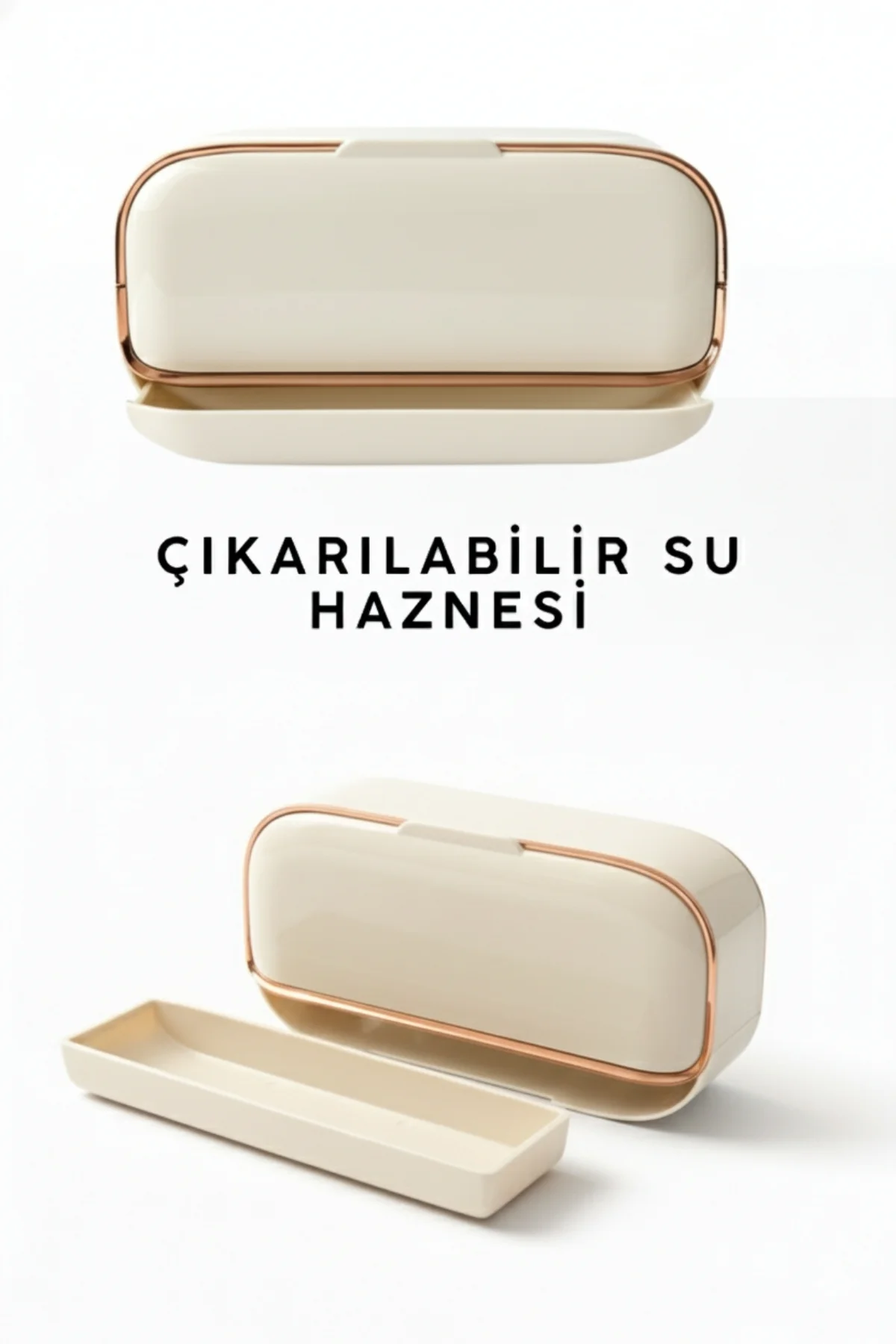 2 Adet Dekoratif Yeni Nesil Sabunluk Seti, Yapışabilen Kapaklı Ka 2 Adet Dekoratif Yeni Nesil Sabunluk Seti, Yapışabilen Kapaklı Ka