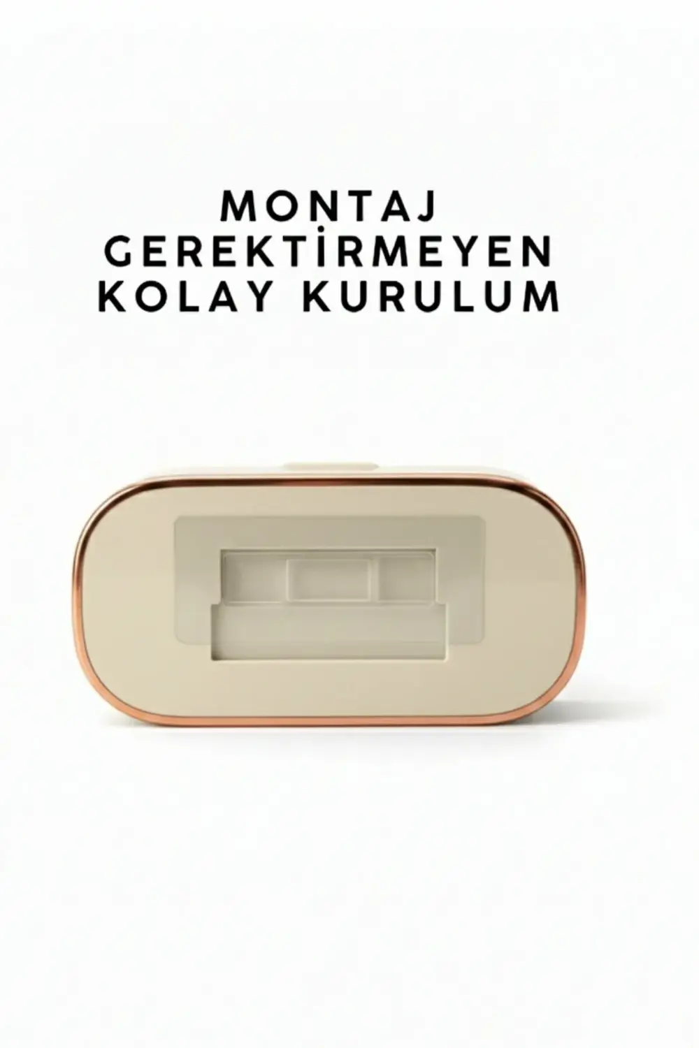 2 Adet Dekoratif Yeni Nesil Çift Bölmeli Sabunluk Seti, Yapışabil