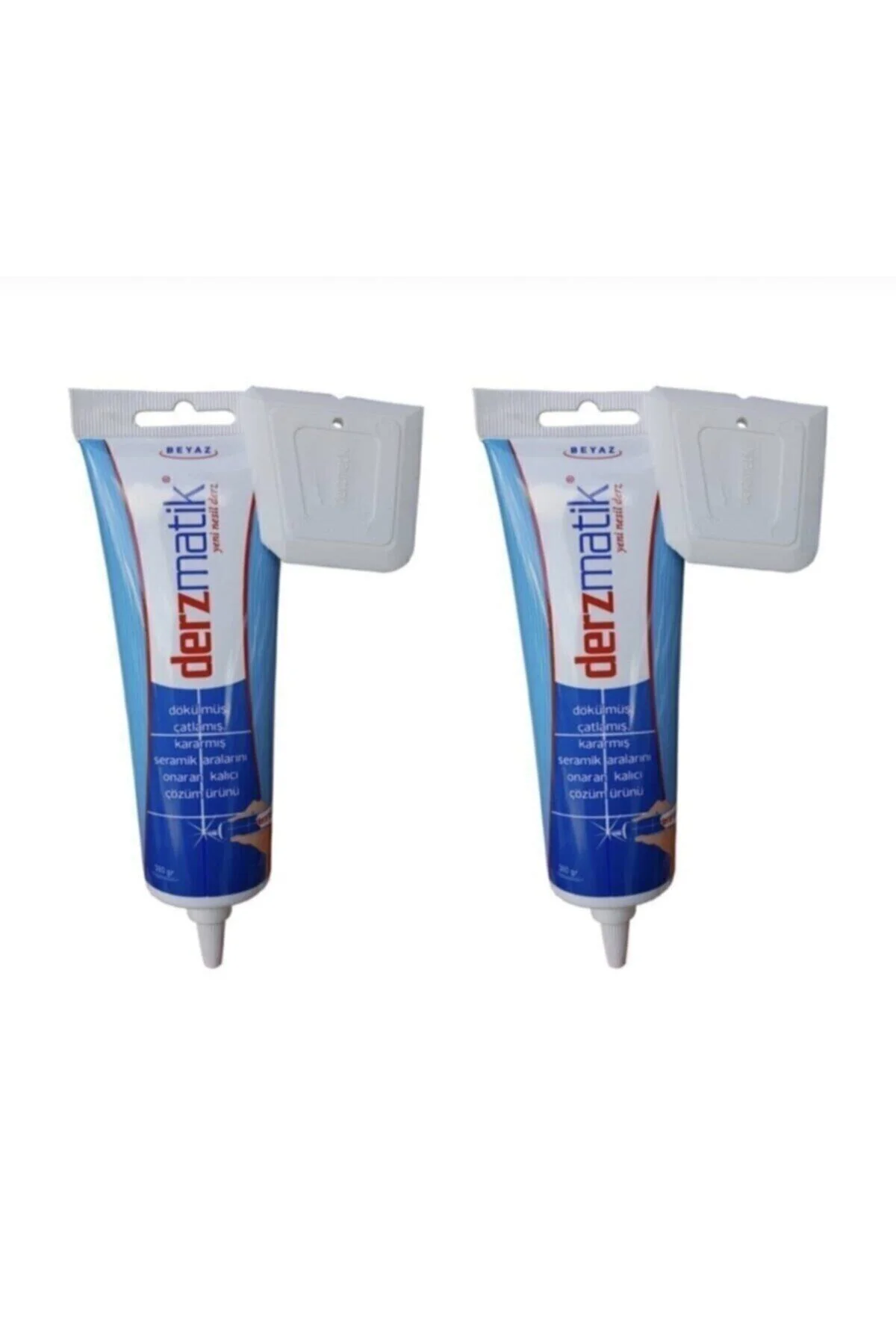 2 Adet Derzmatik Beyaz Derz Onarıcı Beyazlatıcı Dolgu 2 Adet Derzmatik Beyaz Derz Onarıcı Beyazlatıcı Dolgu