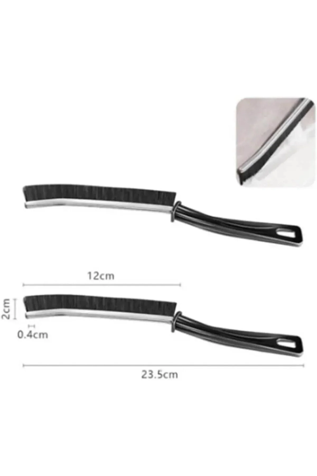 2 Adet Detay Fırçası,Banyo,Mutfak,Lavabo,Pencere Kenarları,Derz T