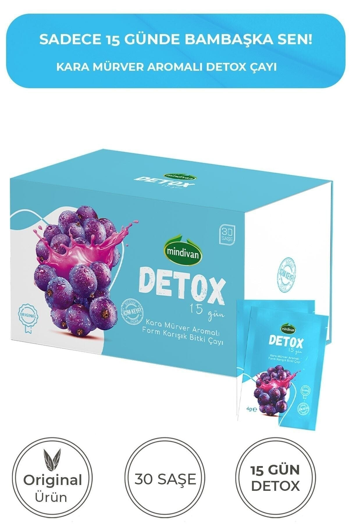 2 Adet Detoks Çayı Soğuk Ve Sıcak Içim Keyfi Detox 15 Gün 2
