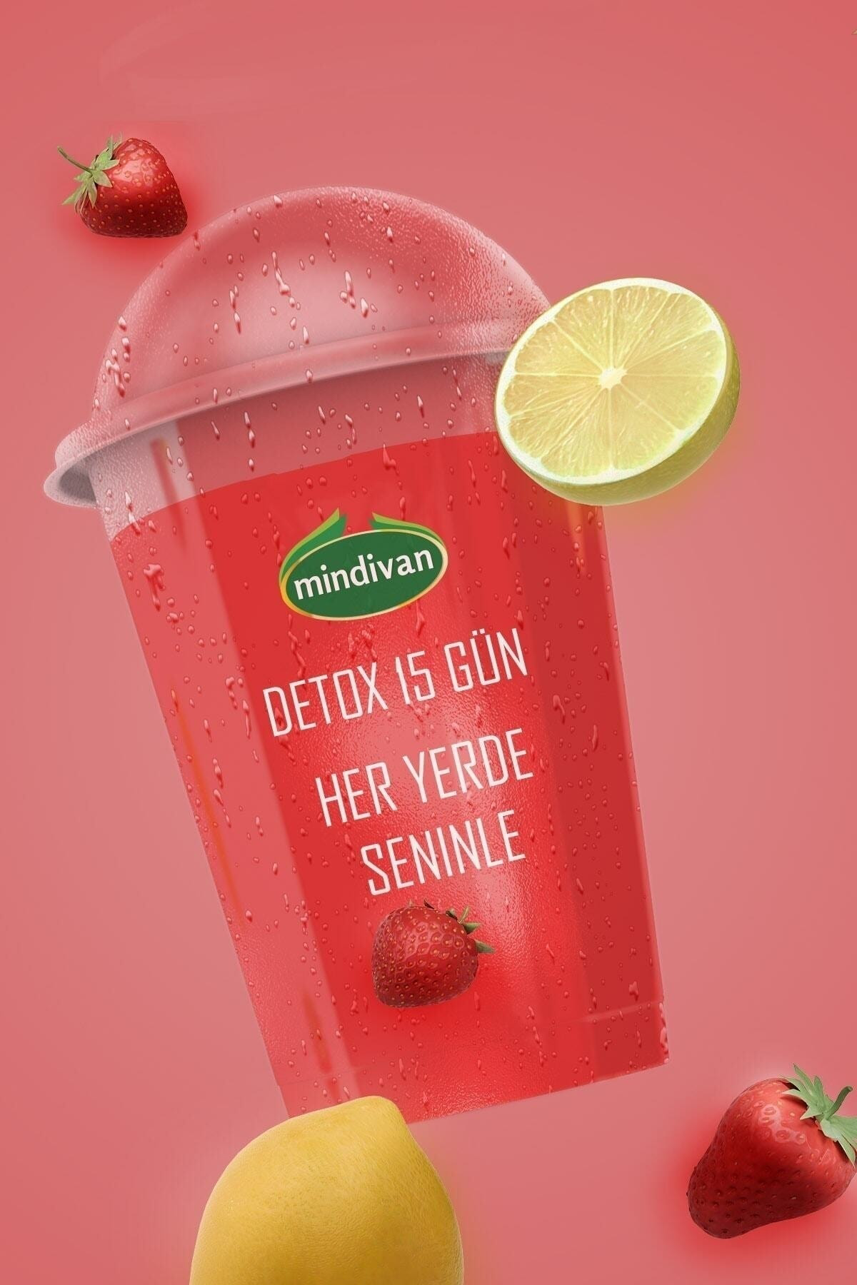 2 Adet Detoks Çayı Soğuk Ve Sıcak Içim Keyfi Detox 15 Gün 2