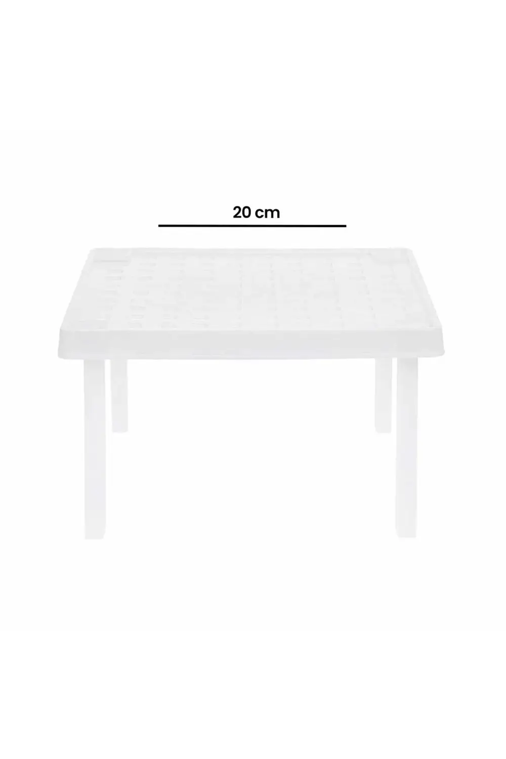 2 Adet Dolap İçi Düzenleyici Raf Kare Yükseltici Raf İstiflenebil