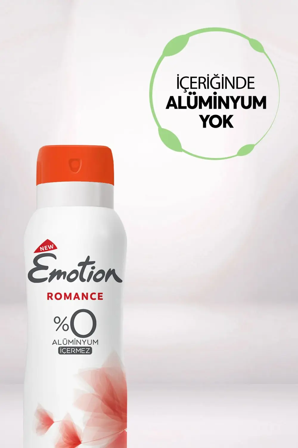 2 Adet Emotion Romance Kadın Vegan Deodorant 150 Ml Hızlı Kurur, 