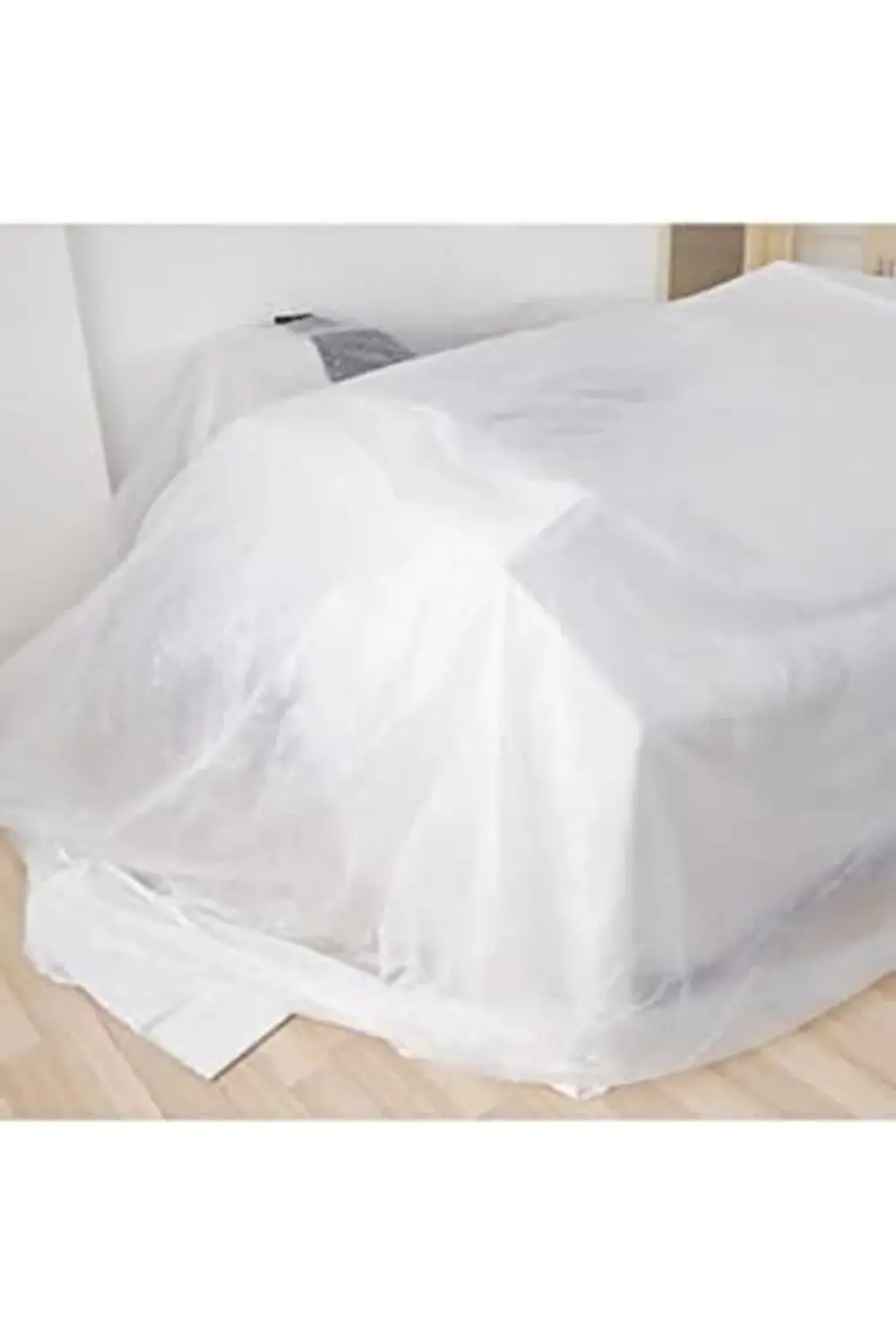 2 Adet Eşya Koruma Örtüsü Hışır Örtü Badana Örtüsü 30 M² 1178367