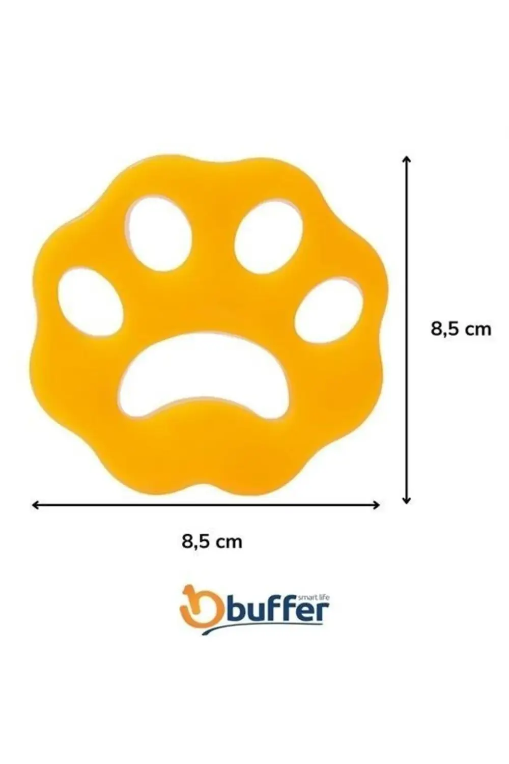 ® 2 Adet Evcil Hayvanlar ve Çamaşır Makinesi İçin Pati Şekilli Re ® 2 Adet Evcil Hayvanlar ve Çamaşır Makinesi İçin Pati Şekilli Re