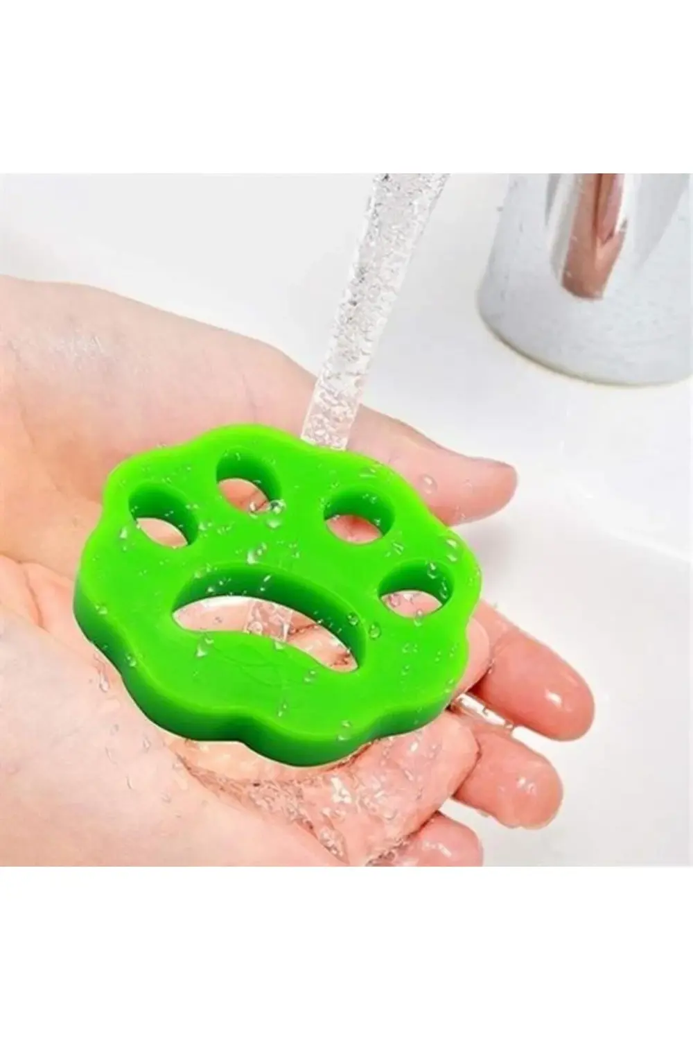 ® 2 Adet Evcil Hayvanlar ve Çamaşır Makinesi İçin Pati Şekilli Re ® 2 Adet Evcil Hayvanlar ve Çamaşır Makinesi İçin Pati Şekilli Re