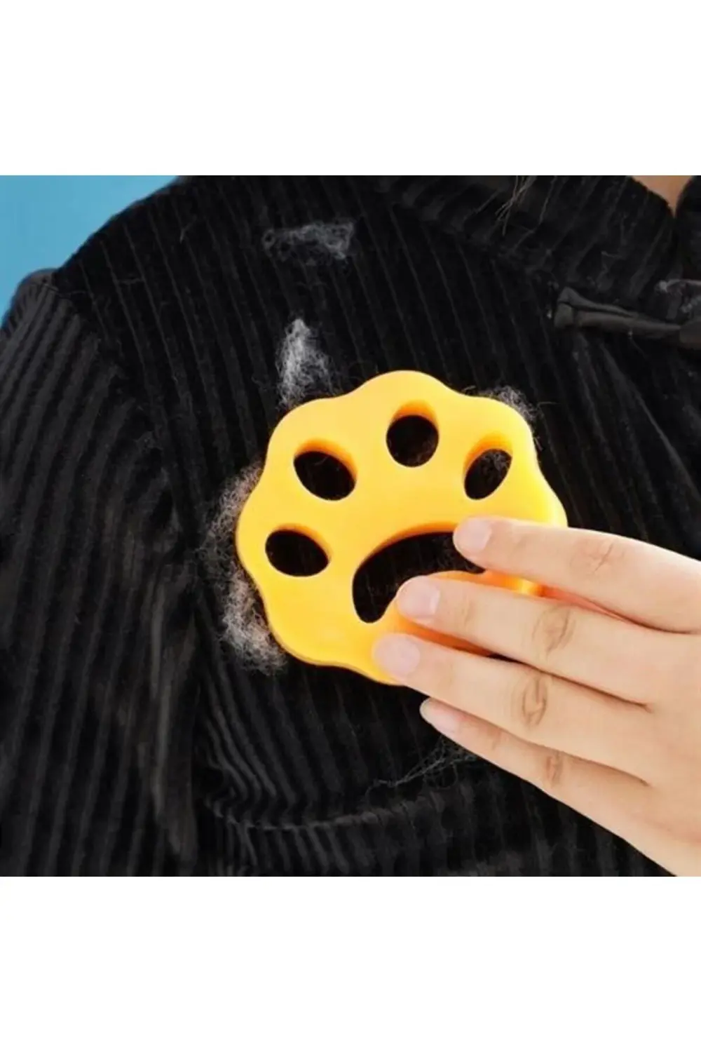 ® 2 Adet Evcil Hayvanlar ve Çamaşır Makinesi İçin Pati Şekilli Re ® 2 Adet Evcil Hayvanlar ve Çamaşır Makinesi İçin Pati Şekilli Re