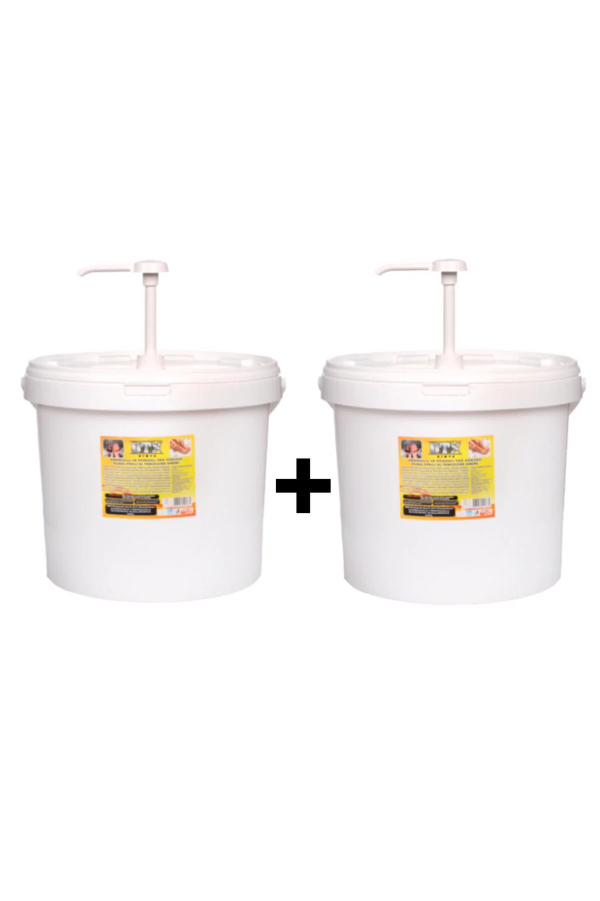 2 Adet EXTRA Granüllü el temizleme kremi 8 kg