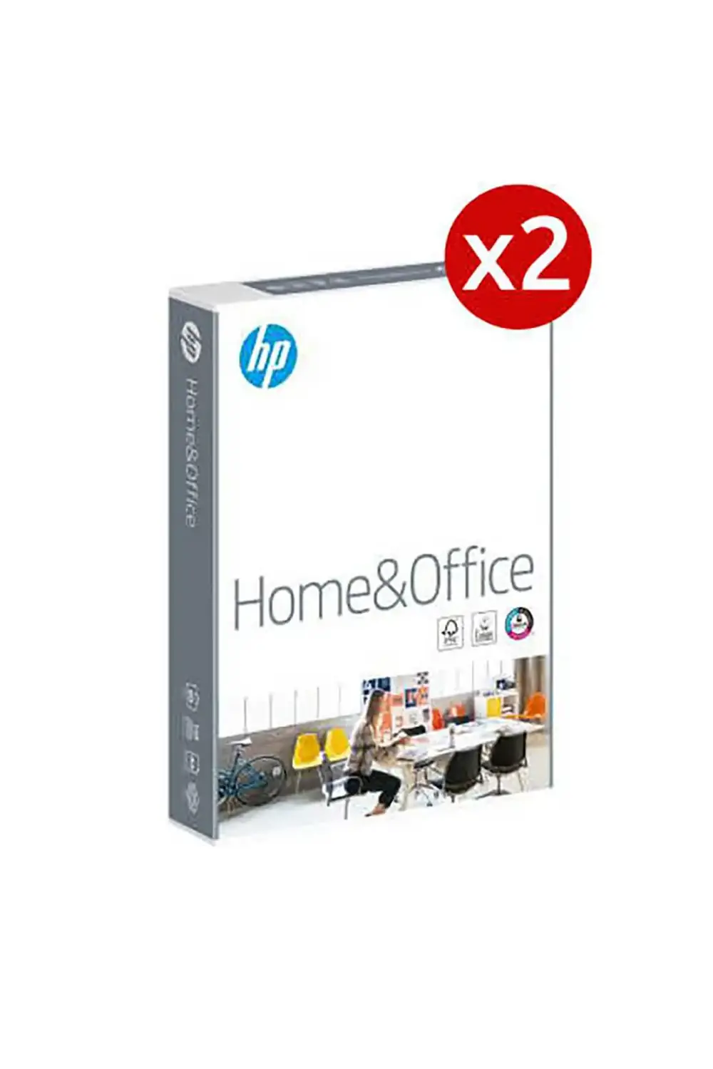 2 Adet Fotokopi Kağıdı A4 80gr 500lü