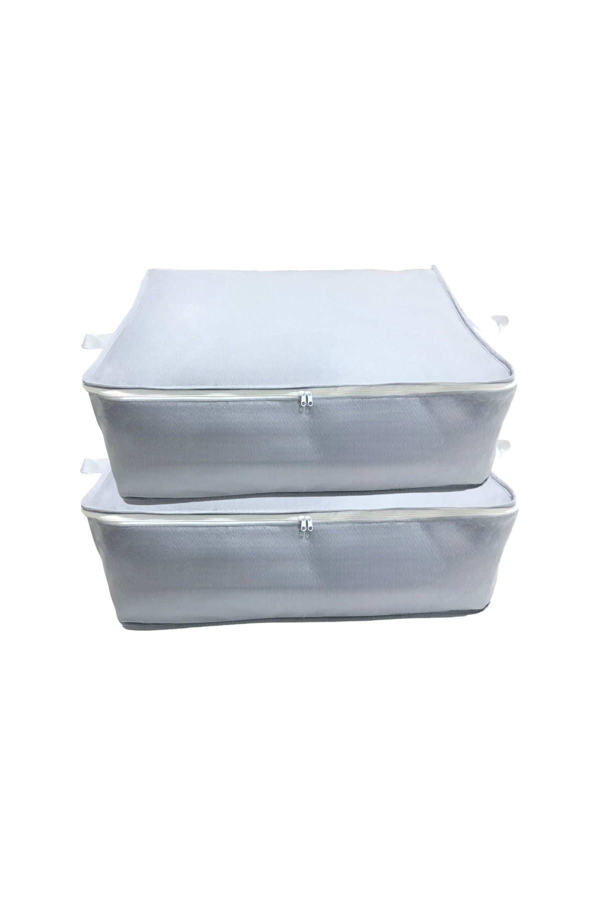 2 Adet Gri Bazaaltı Ve Çekyat Tipi Hurç 62 X 44 X 22 Cm XLarge