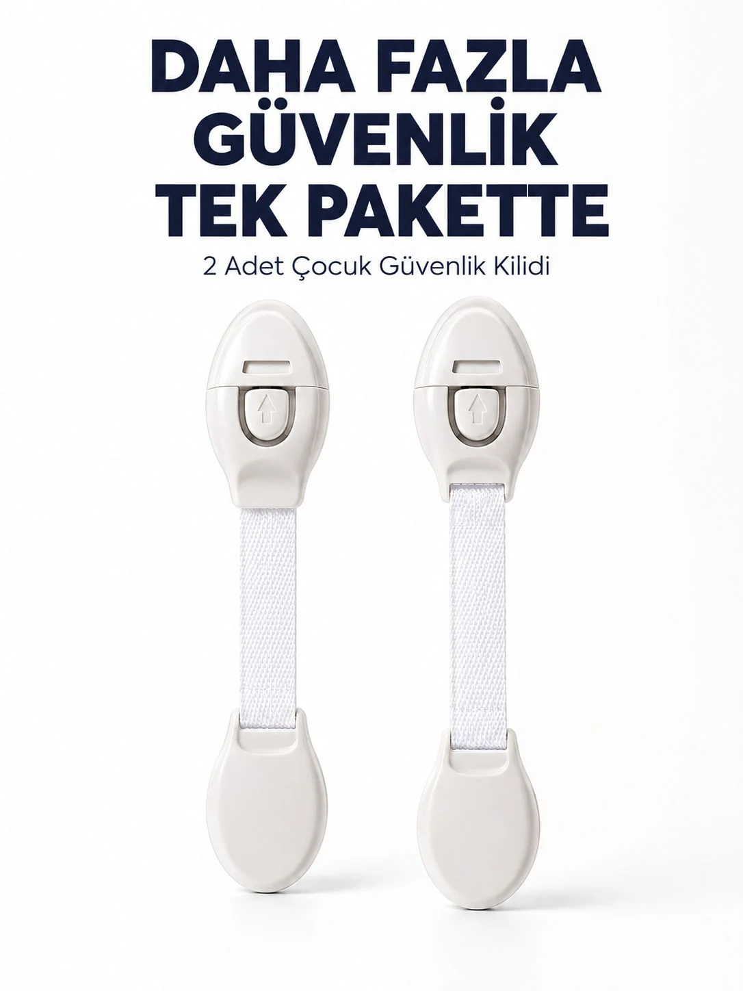 2 Adet Güçlü Yapışkanlı Çocuk Güvenlik Kilidi Fiyatı, Yorumları ve Özellikleri