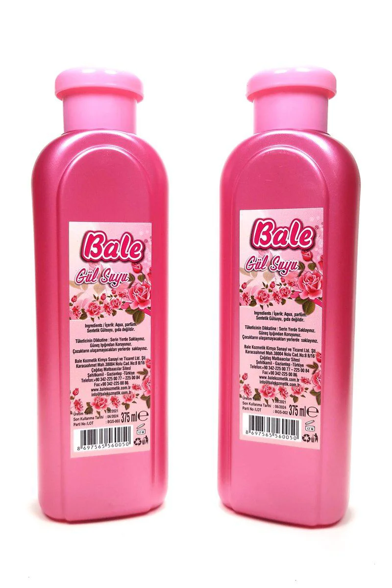 2 Adet Gül Suyu - %100 Doğal Cilt Bakımı (2x375 Ml) Fiyatı, Yorumları ve Özellikleri