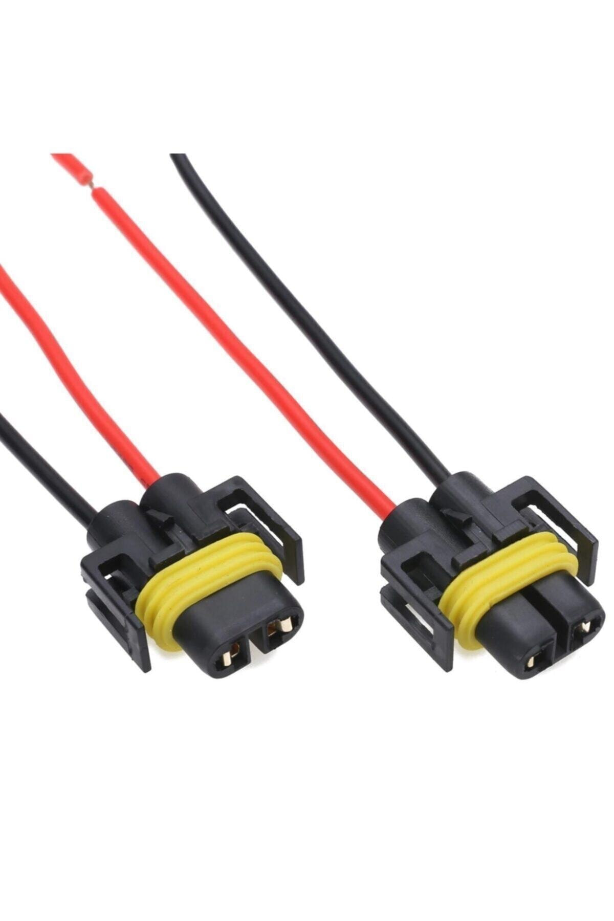 Crn 2 Adet H8 - H11 Ampul Soketi Orjinal Ürün