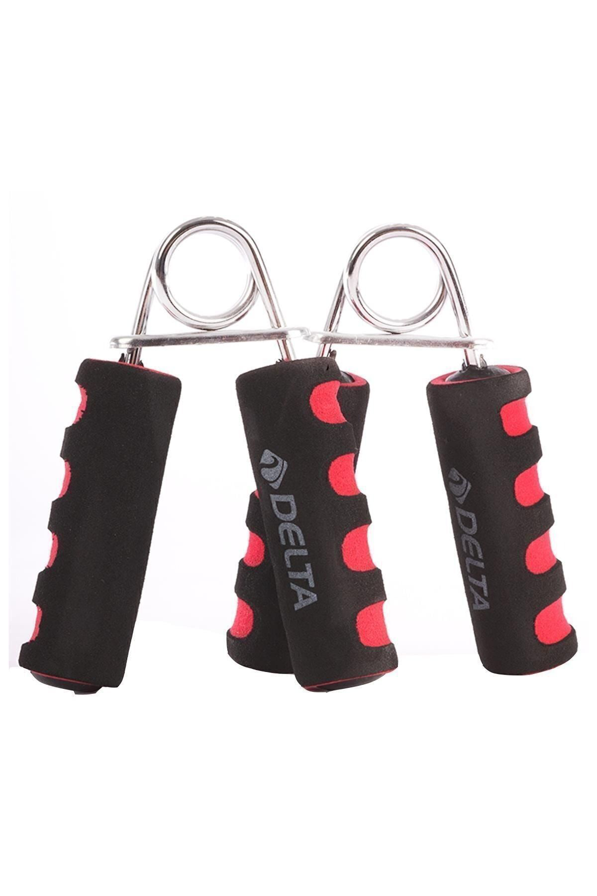 Delta 2 Adet Her İki El İçin Çiftli El Yayi Bilek Kol Parmak Güçlendiri