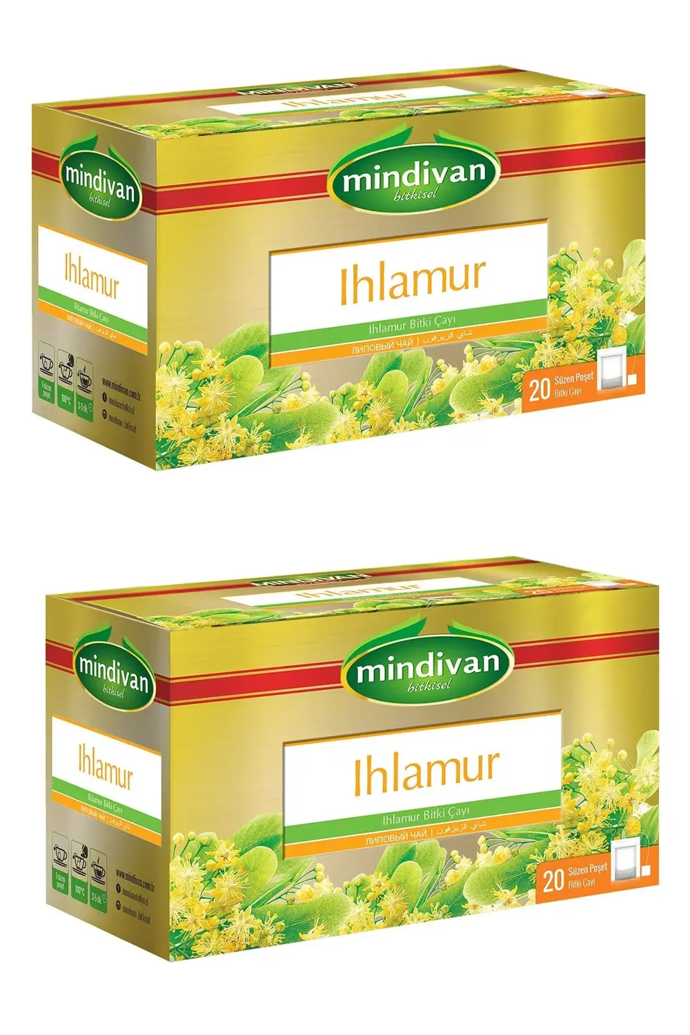 2 Adet Ihlamur Bitki Çayı