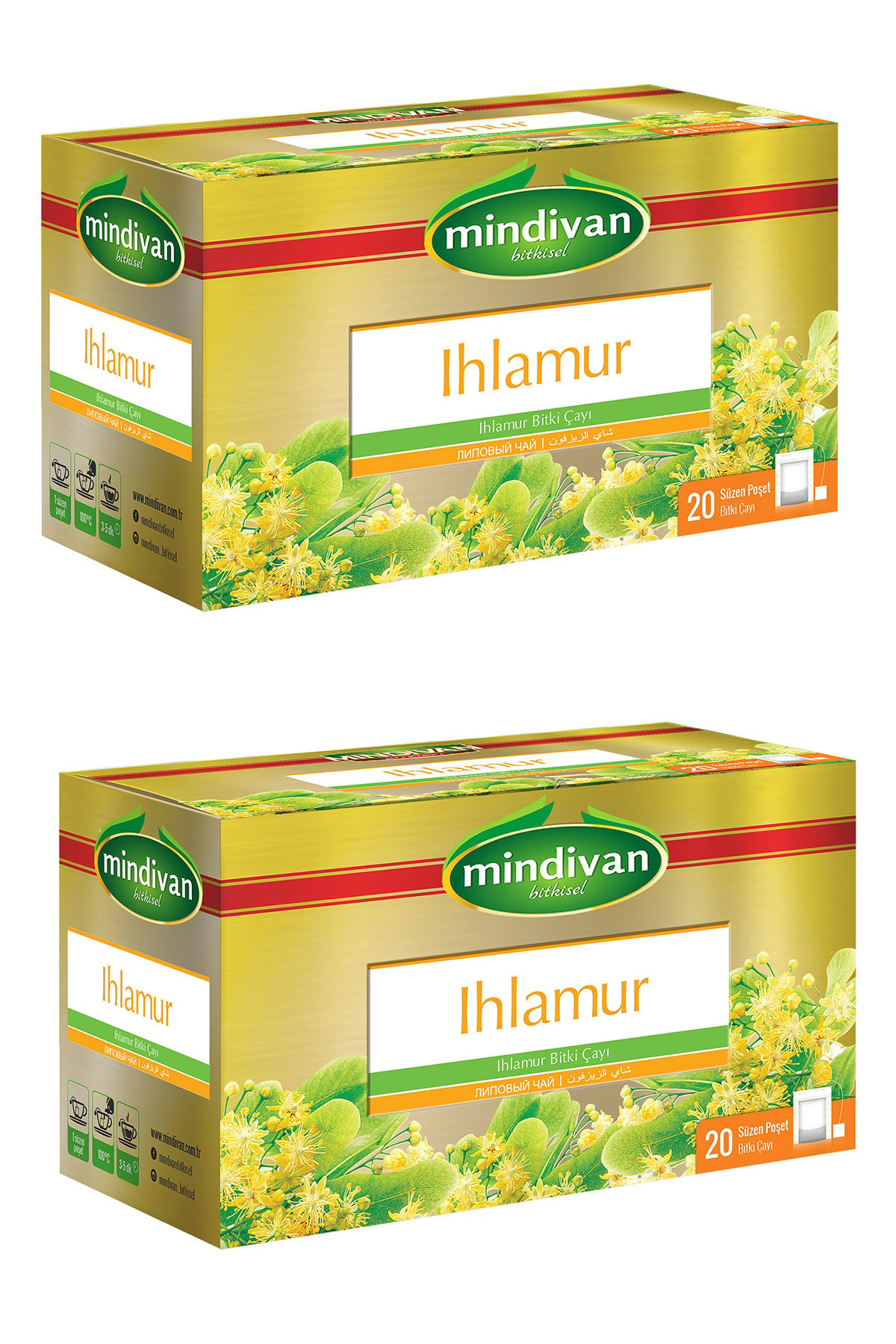2 Adet Ihlamur Bitki Çayı