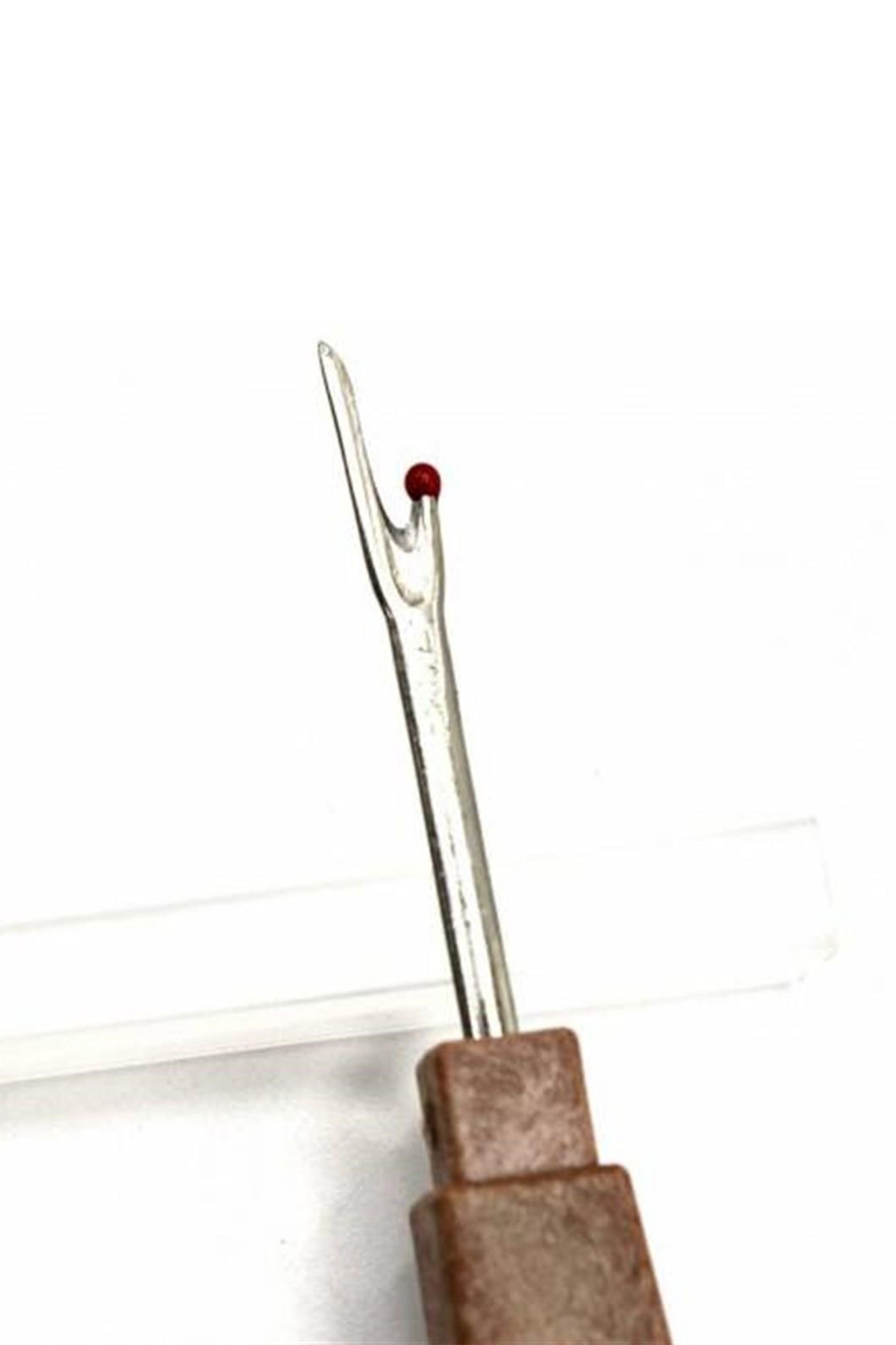 Just Cheap Store 2 Adet İlik Açici Dikiş Sökücü Set 7Cm Ve 13 Cm