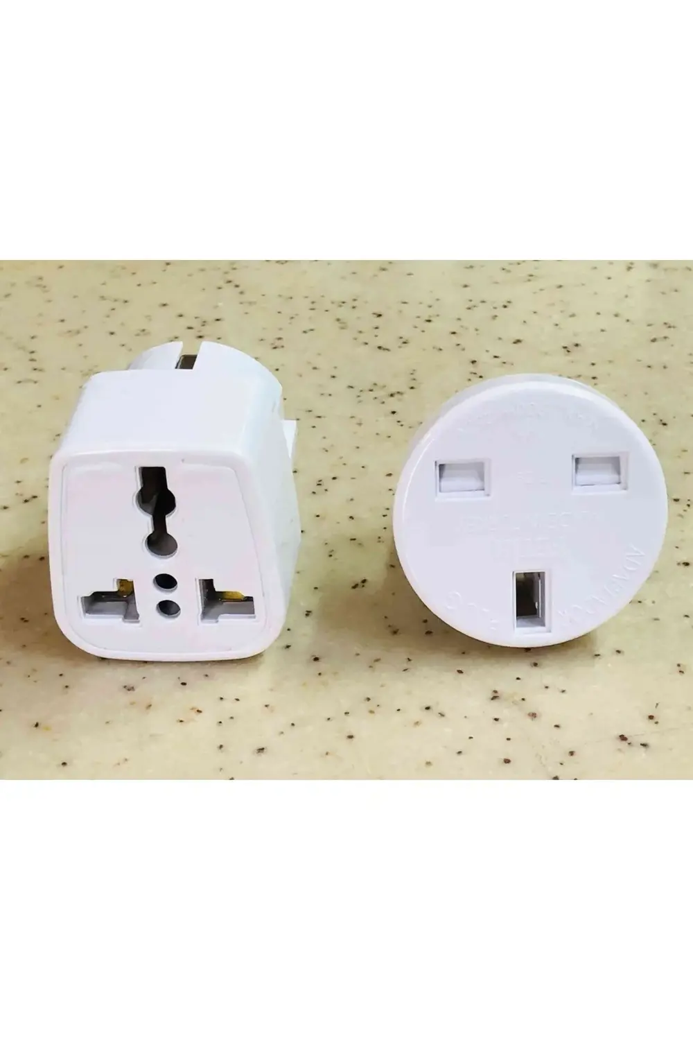 2 Adet Ingiliz Avusturalya Amerikan Uçlu Prizlerini Türk Uçlu Pir