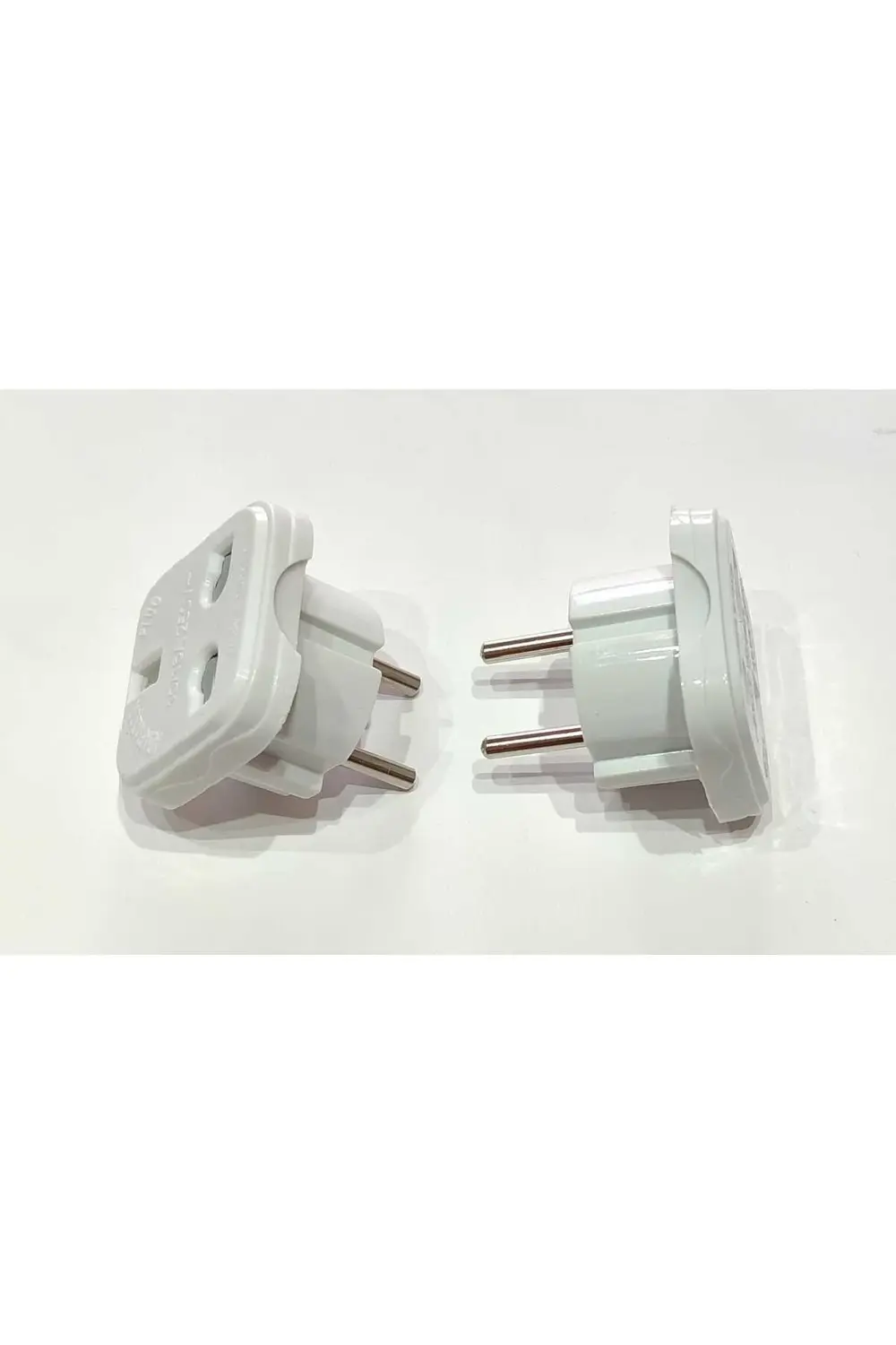 2 ADET İNGİLİZ FİŞ ADAPTÖR ÇEVİRİCİ İNGİLİZ-TÜRKİYE ÇEVİRİCİ PRİZ