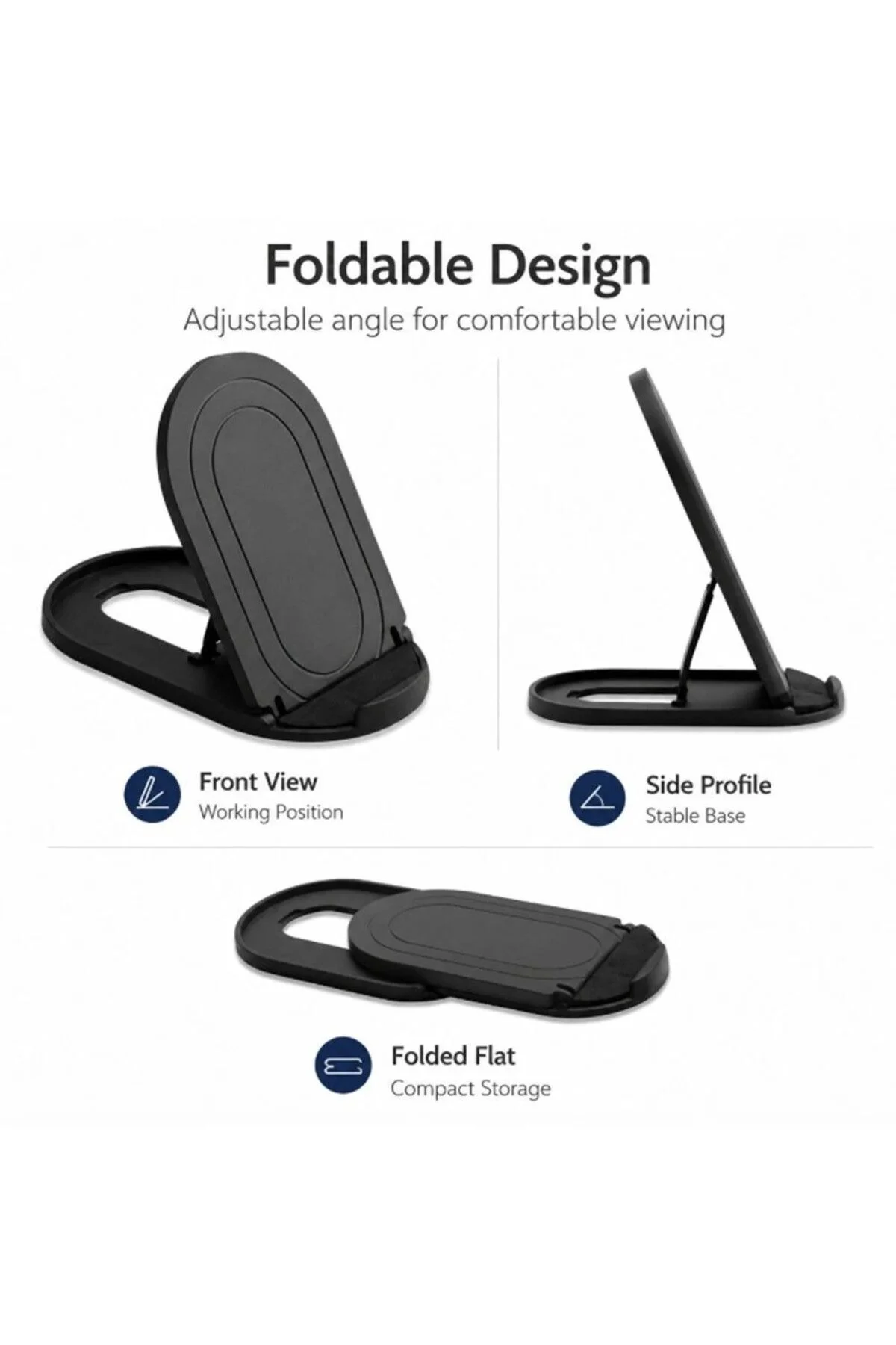 2 Adet IOS USB Data Kablosu + Mini Telefon Standı - Tip A'dan Lig