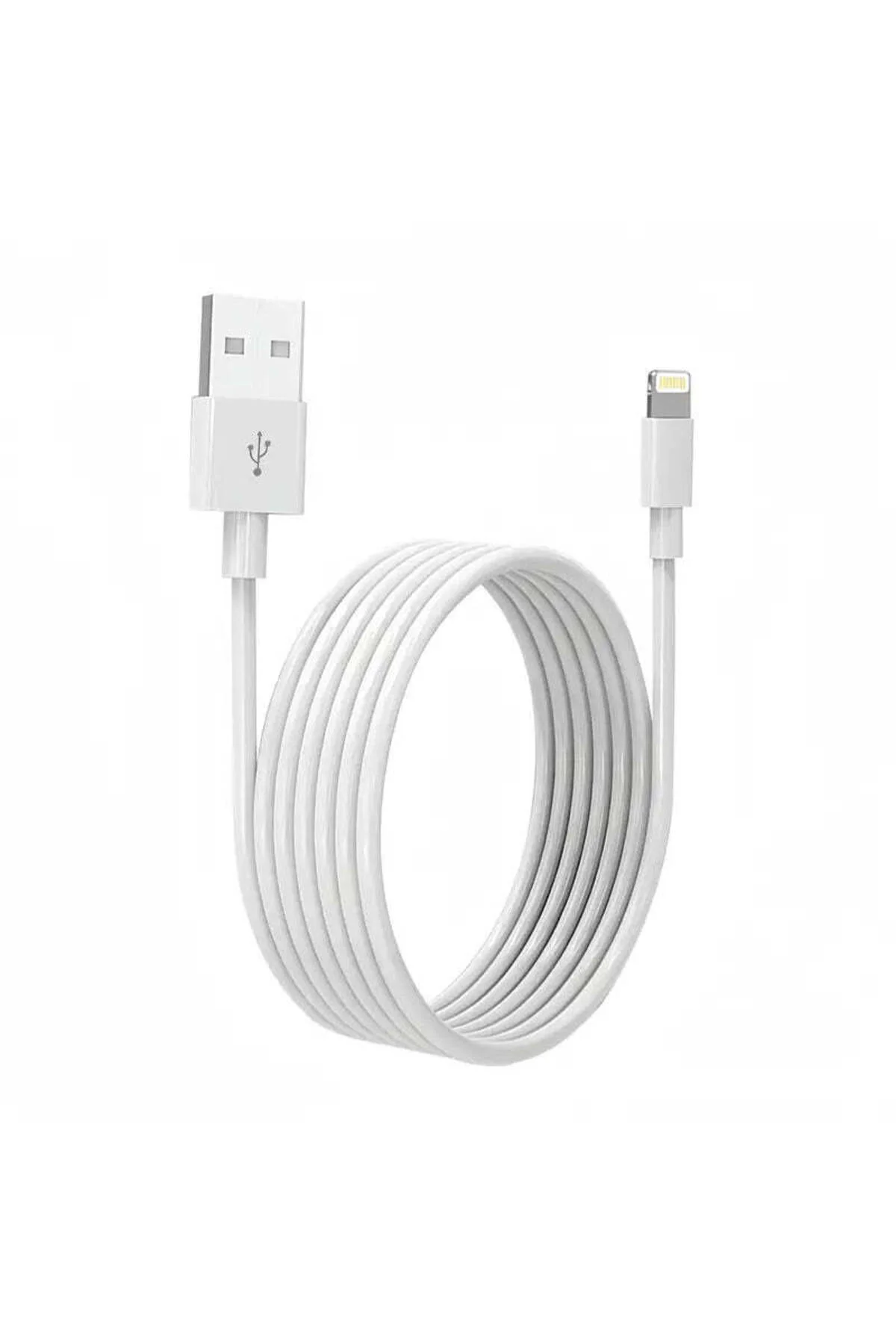 2 Adet IOS USB Data Kablosu + Mini Telefon Standı - Tip A'dan Lig