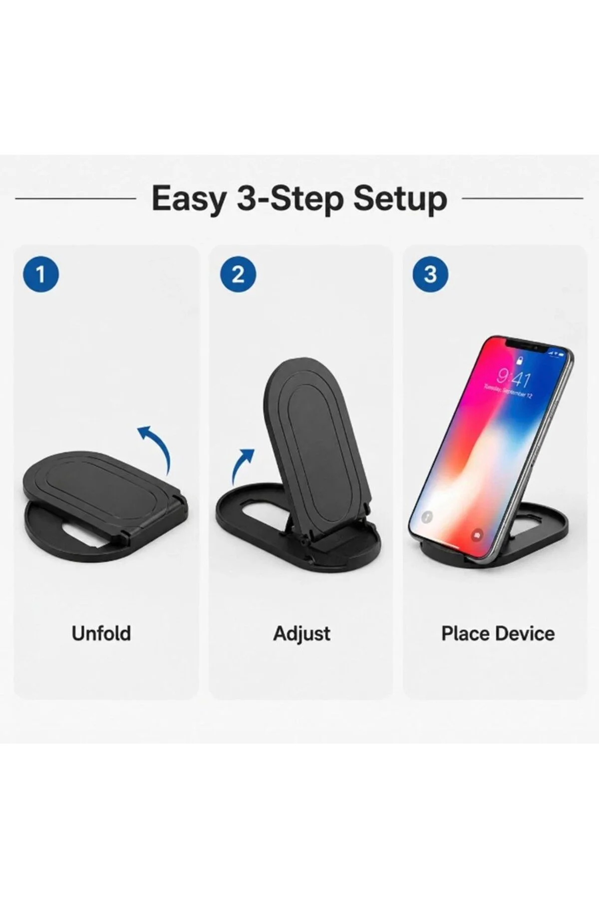 2 Adet IOS USB Data Kablosu + Mini Telefon Standı - Tip A'dan Lig