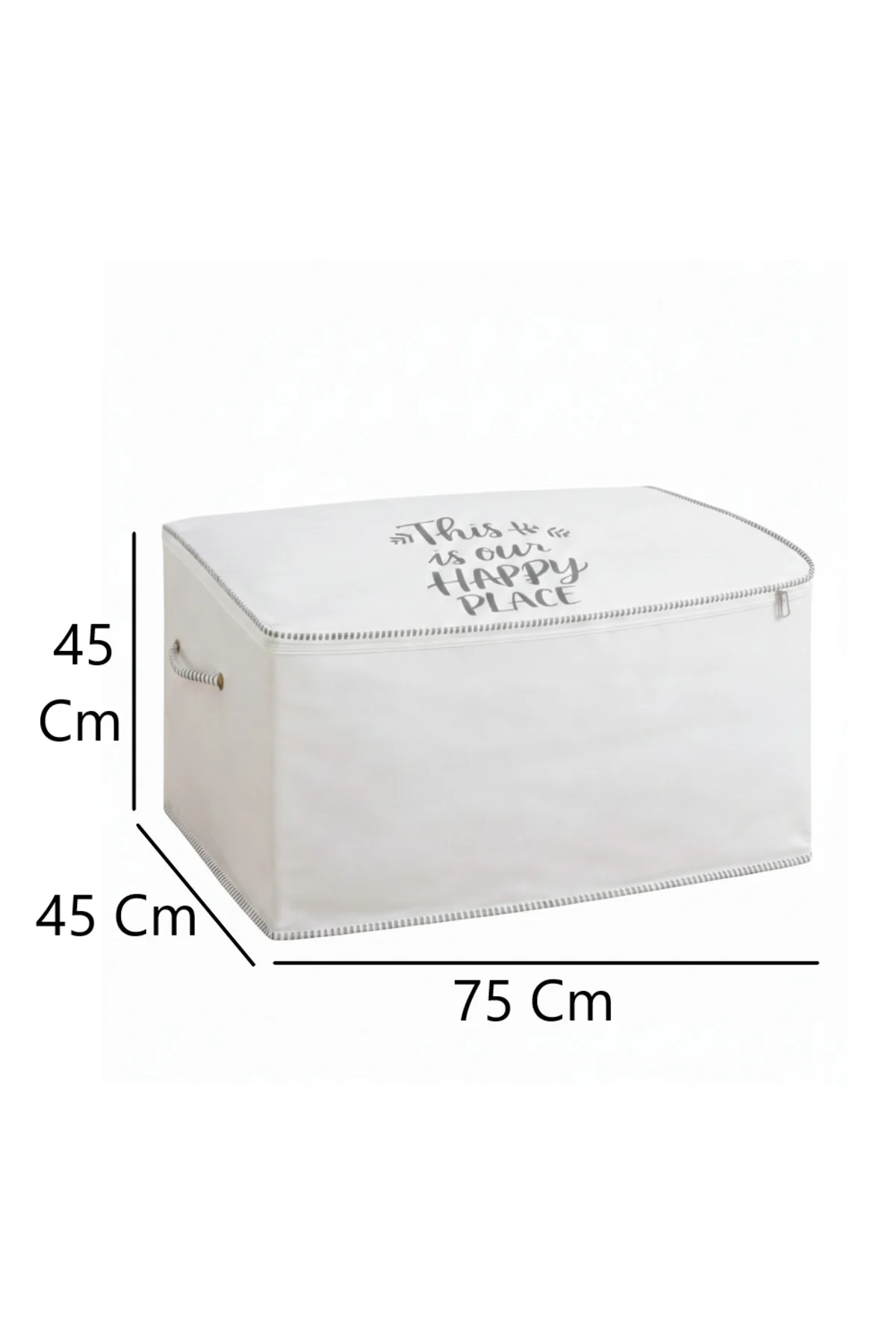 2 Adet İpli Baskılı Yorgan Hurcu Düzenleyici Organizer Hurç