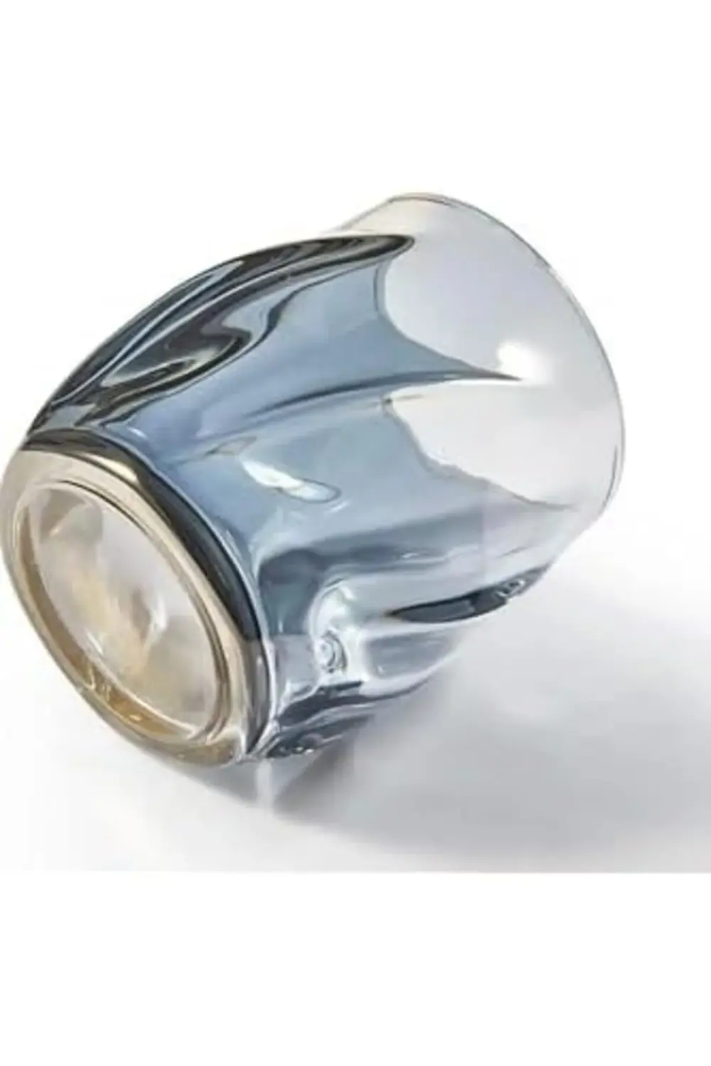 2 Adet İskandinav Tarzı Bardak Viski Burbon Kokteyl Bardağı T18,S