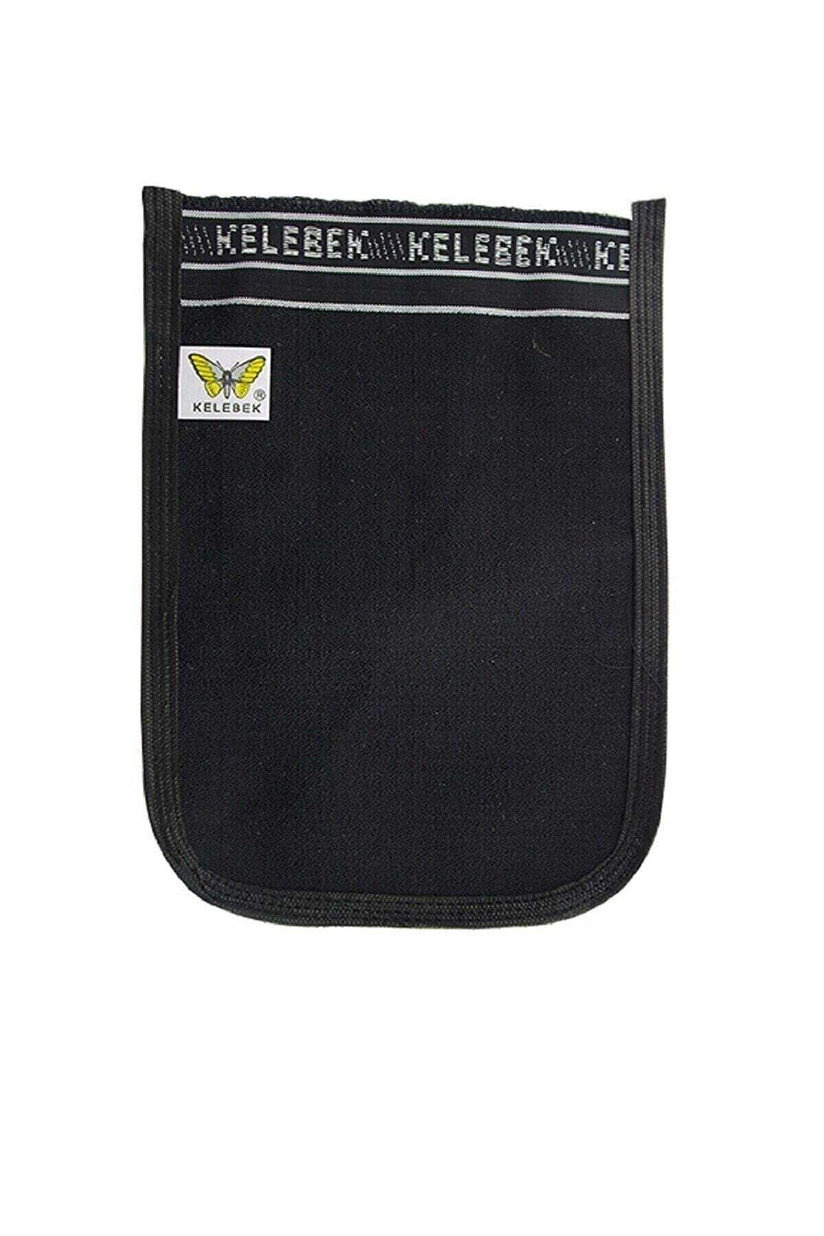 Just Cheap Store 2 Adet Kalin Siyah Ve Beyaz Hamam Kesesi 25X17 Cm