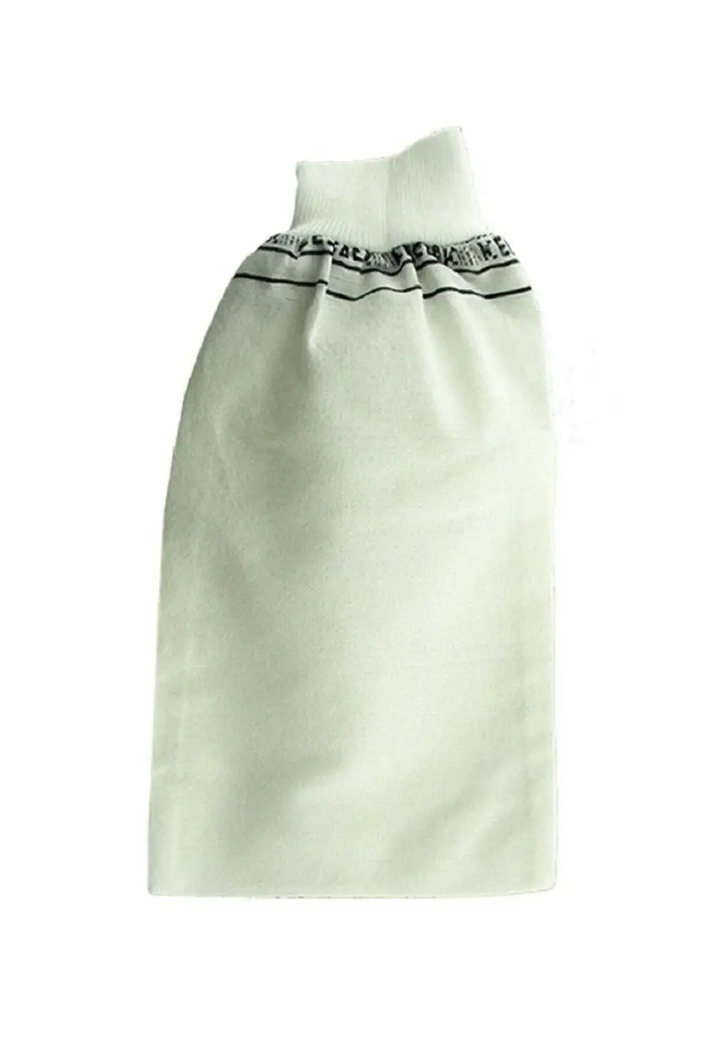 2 Adet Kalın Siyah ve Beyaz Hamam Kesesi 25x17 Cm - KTJ5406-1435 2 Adet Kalın Siyah ve Beyaz Hamam Kesesi 25x17 Cm - KTJ5406-1435