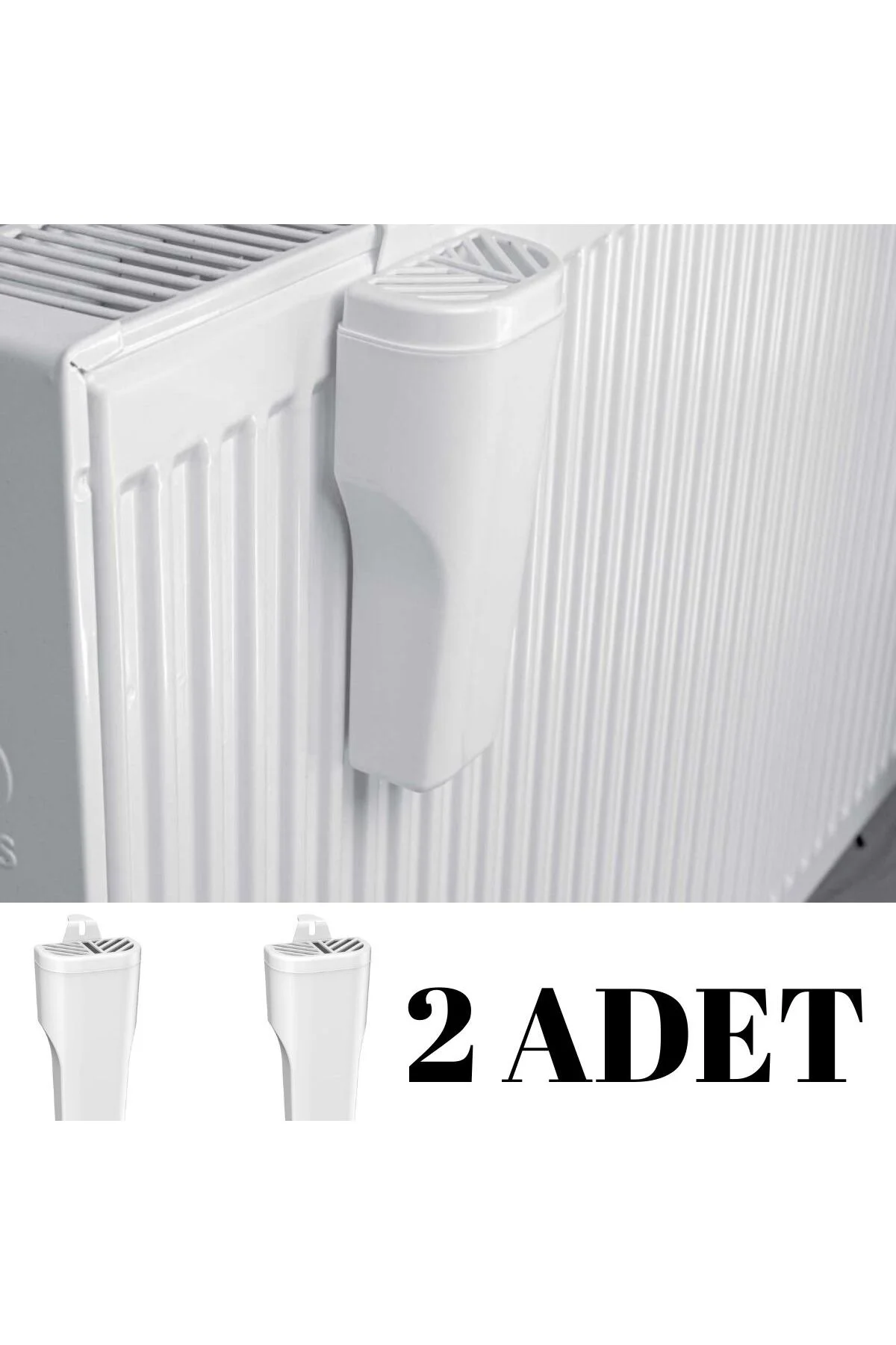 2 Adet Kalorifer Petek Suluğu, Oda Nemlendirici Kalorifer Suluğu, Radyatör Petek Deco