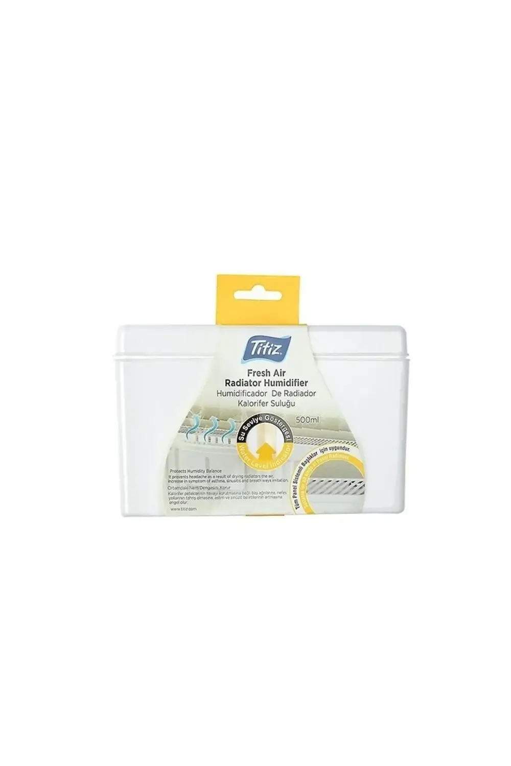 2 Adet Kalorifer Suluğu, Nem Koruyucu, Oda Nemlendirici Beyaz