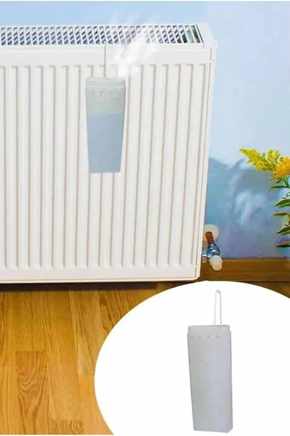 2 Adet Kalorifer Suluğu, Oda Hava Nemlendirici Kalorifer Radyatör