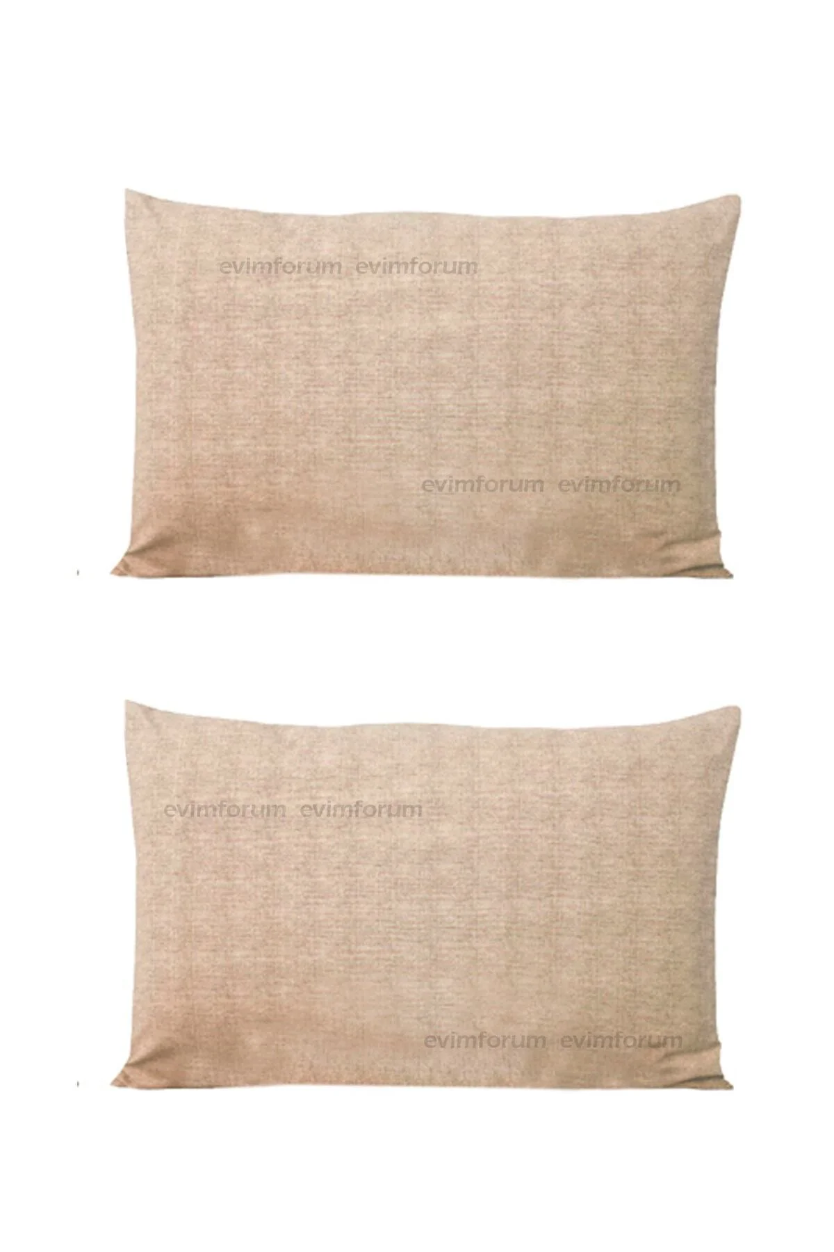 2 Adet Kapaklı Yastık Kılıfı 5 Farklı Renk 50*70 Cm