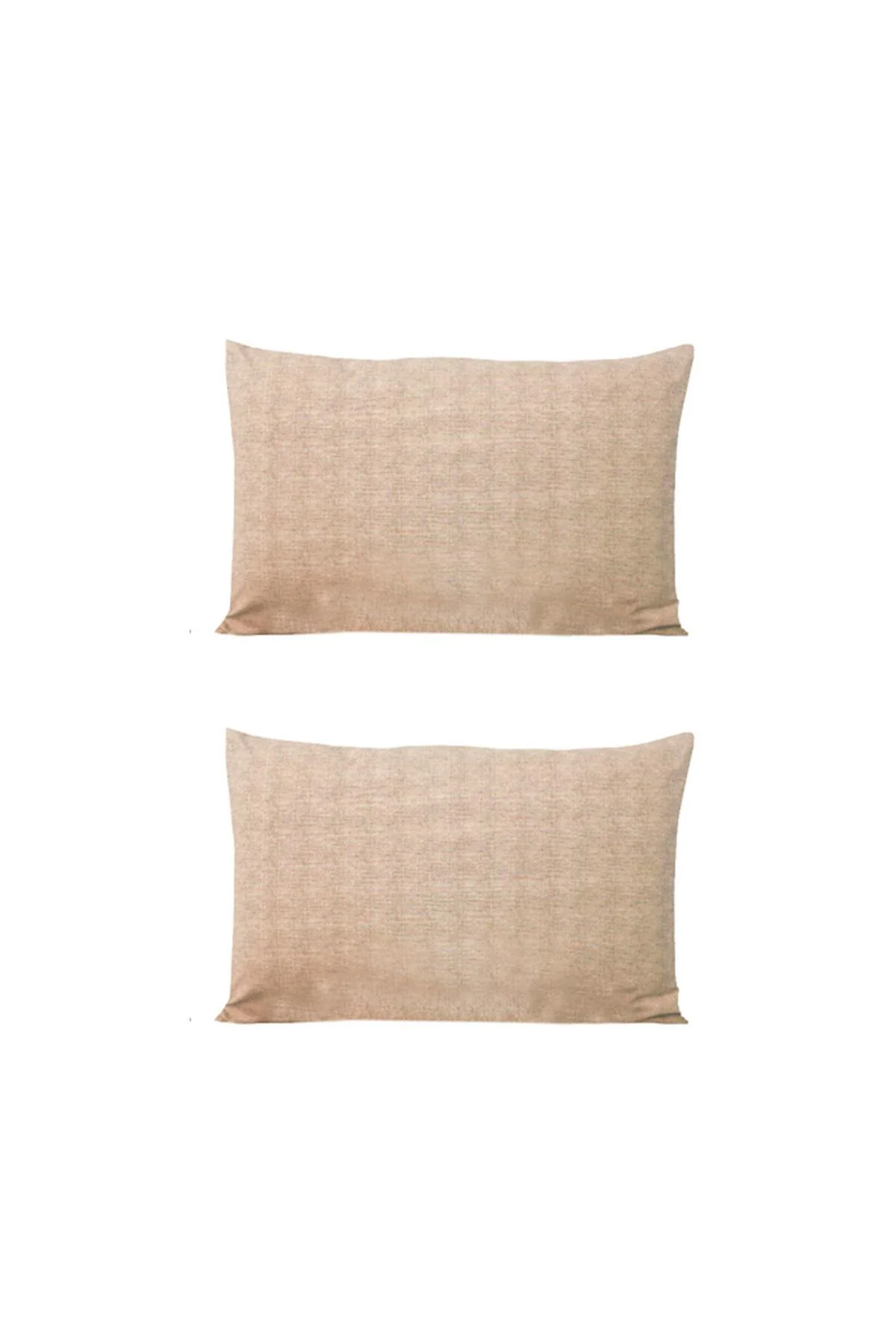 2 Adet Kapaklı Yastık Kılıfı 5 Farklı Renk 50*70 Cm