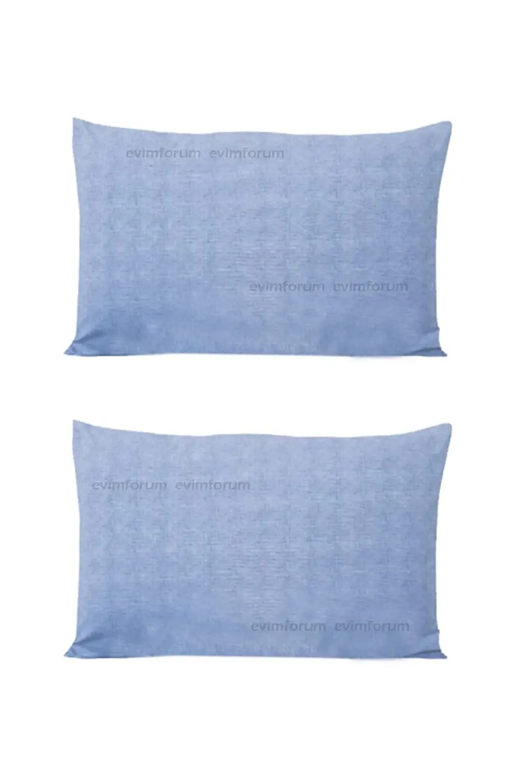 2 Adet Kapaklı Yastık Kılıfı 5 Farklı Renk 50*70 Cm