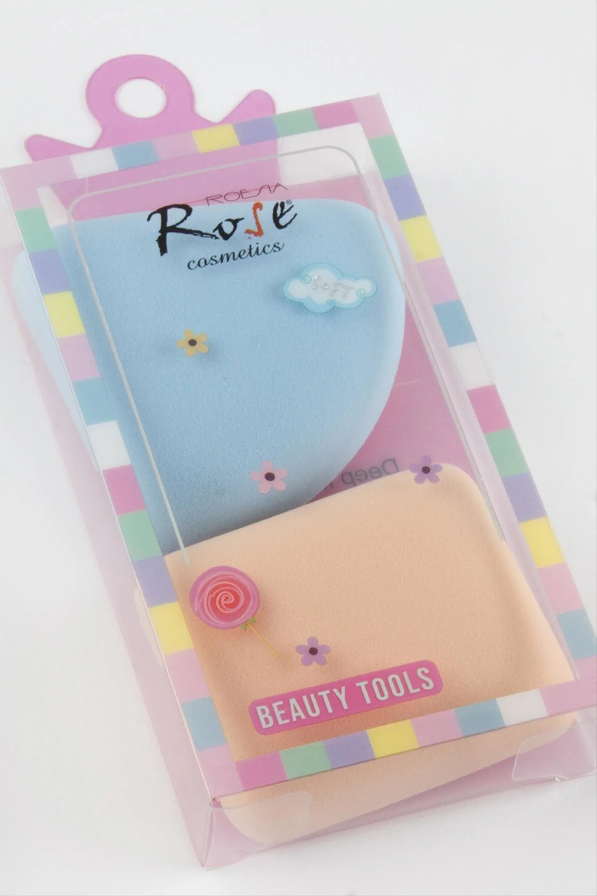 2 Adet Karışık Makyaj Süngeri