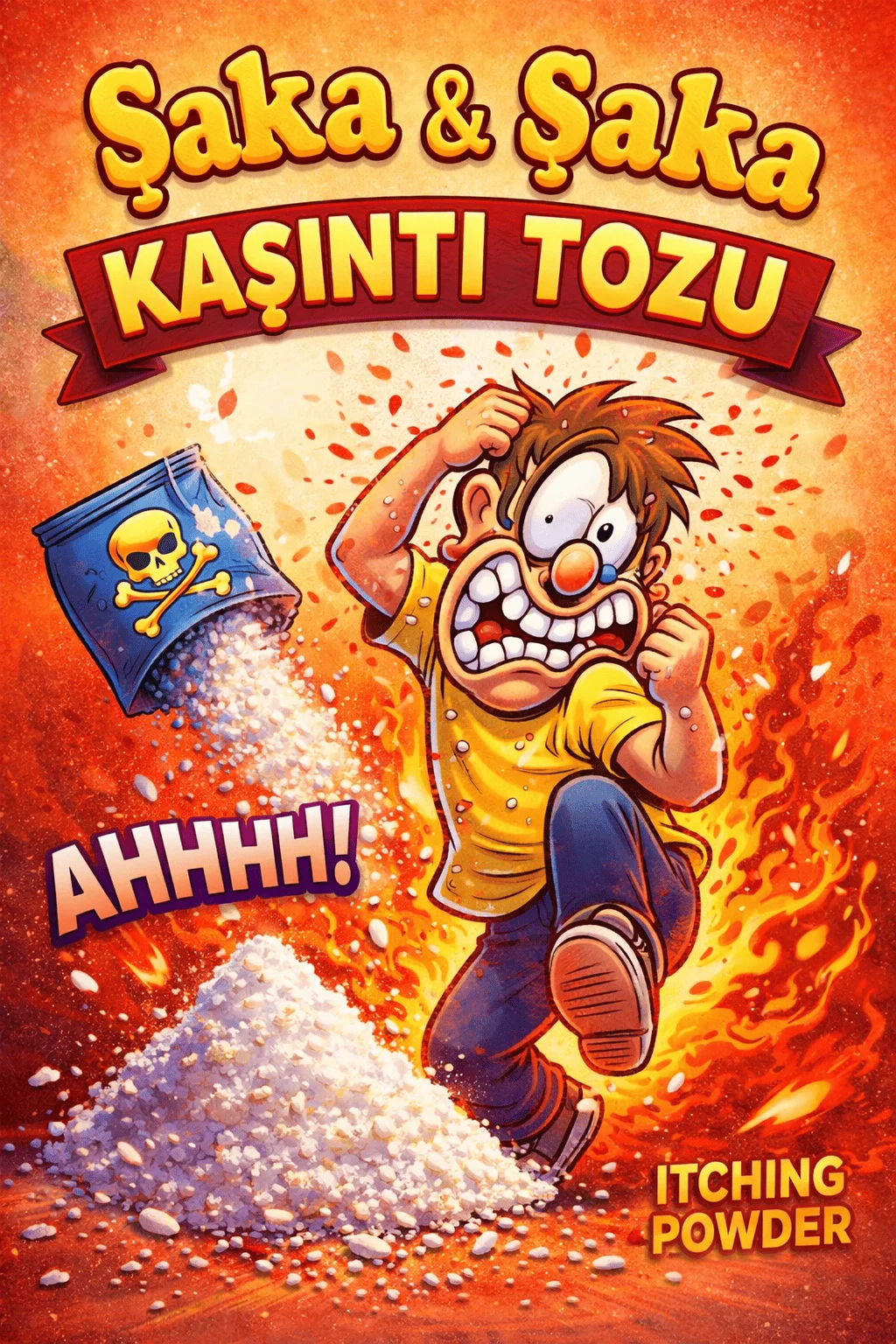 2 Adet Kaşıntı Tozu Şaka Kaşıntı Tozu Eğlence Şaka Amaçlı Toz 2 Adet Kaşıntı Tozu Şaka Kaşıntı Tozu Eğlence Şaka Amaçlı Toz